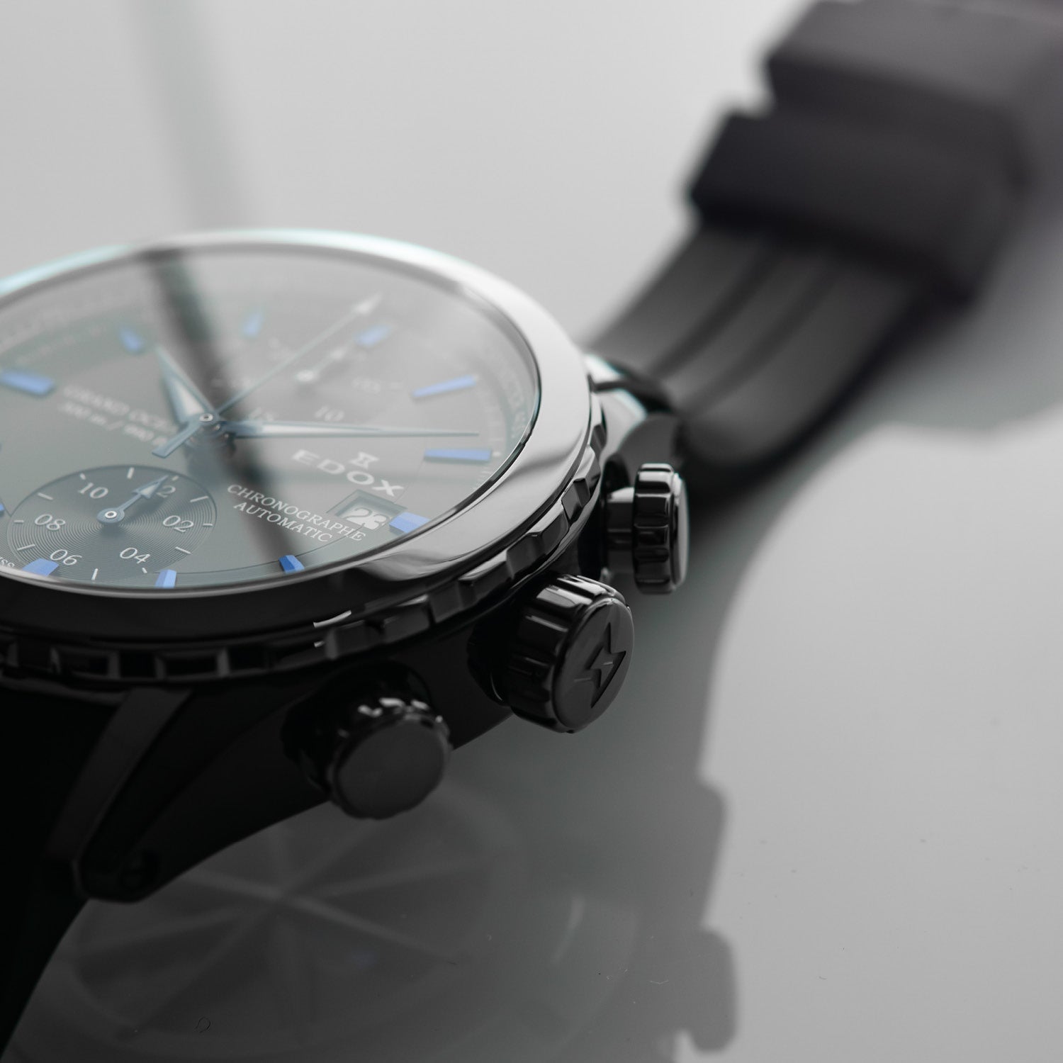Edox Grand Ocean Chronograph Automatic