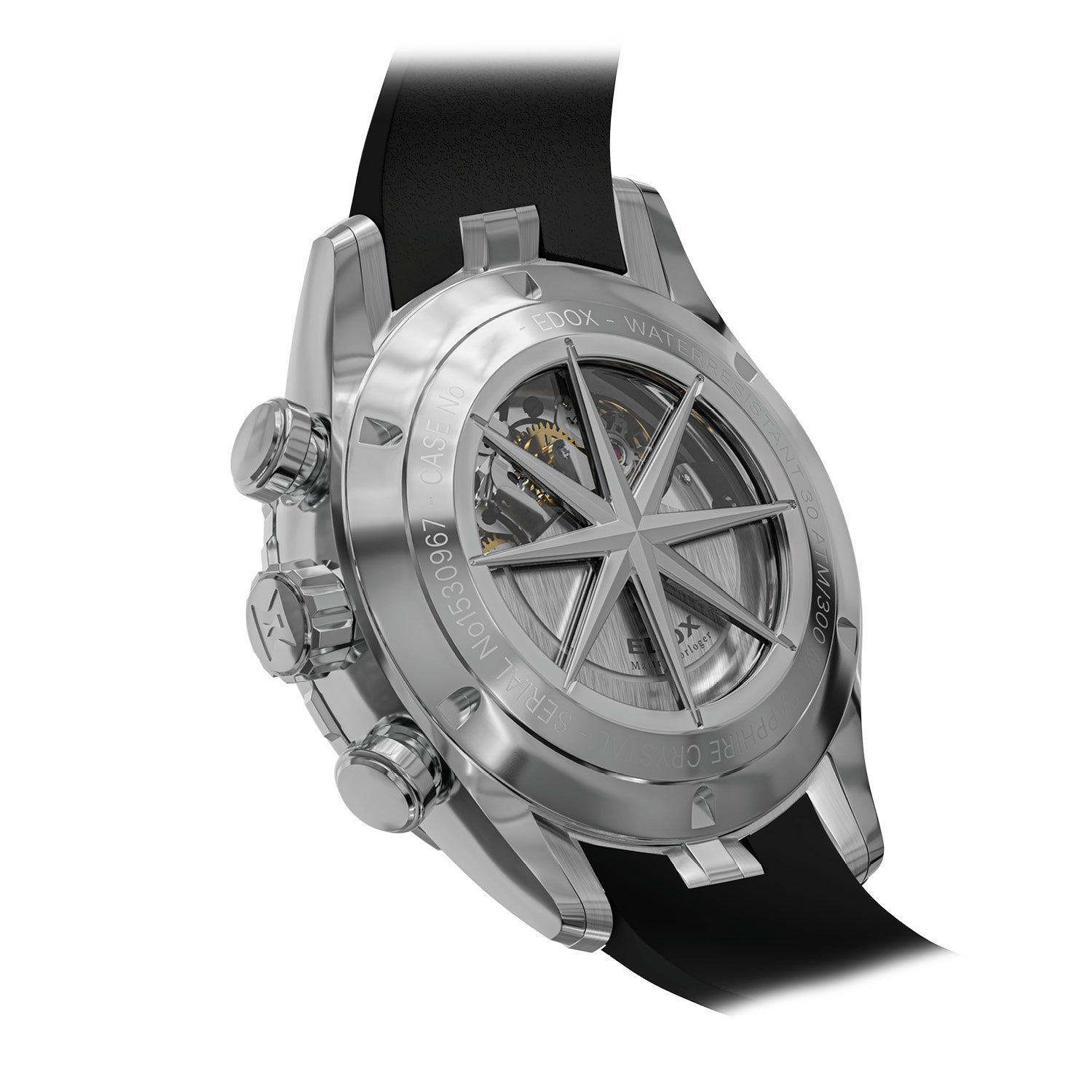 Edox Grand Ocean Chronograph Automatic