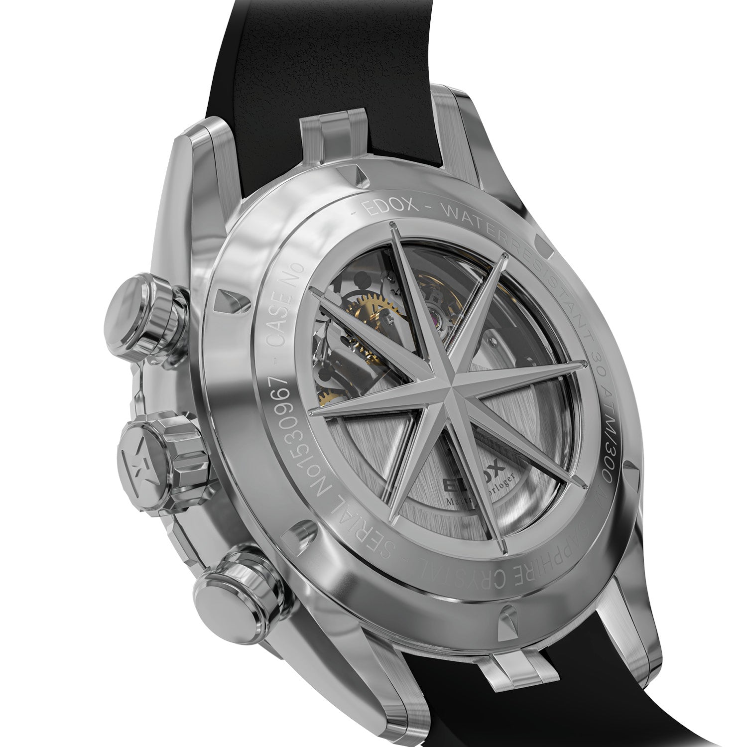 Edox Grand Ocean Chronograph Automatic
