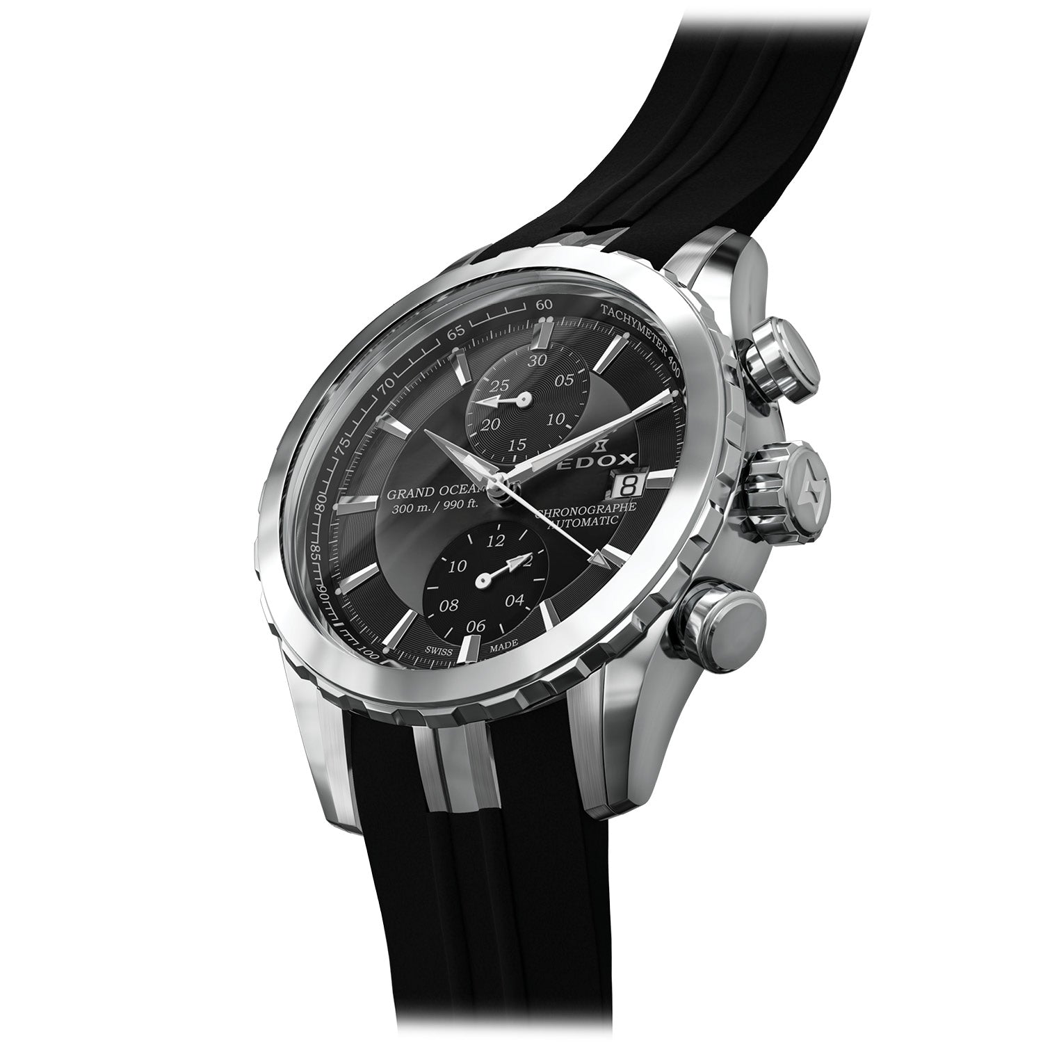 Edox Grand Ocean Chronograph Automatic