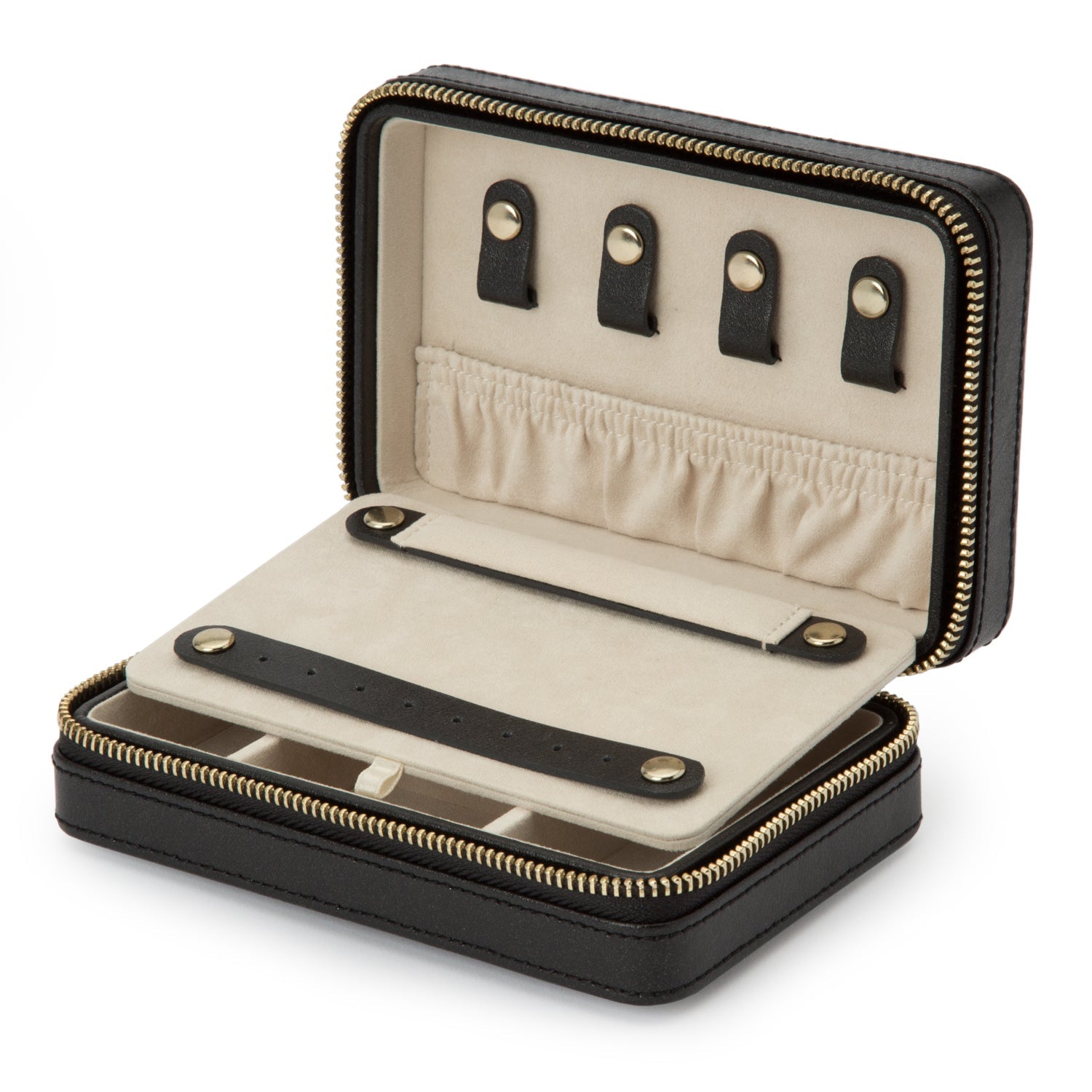 Wolf Palermo Zip Case Black Anthracite