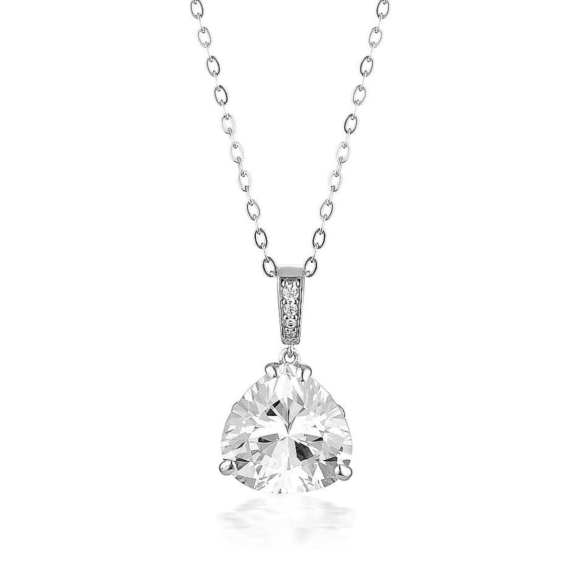 Luxe Le Gala Pendant Silver