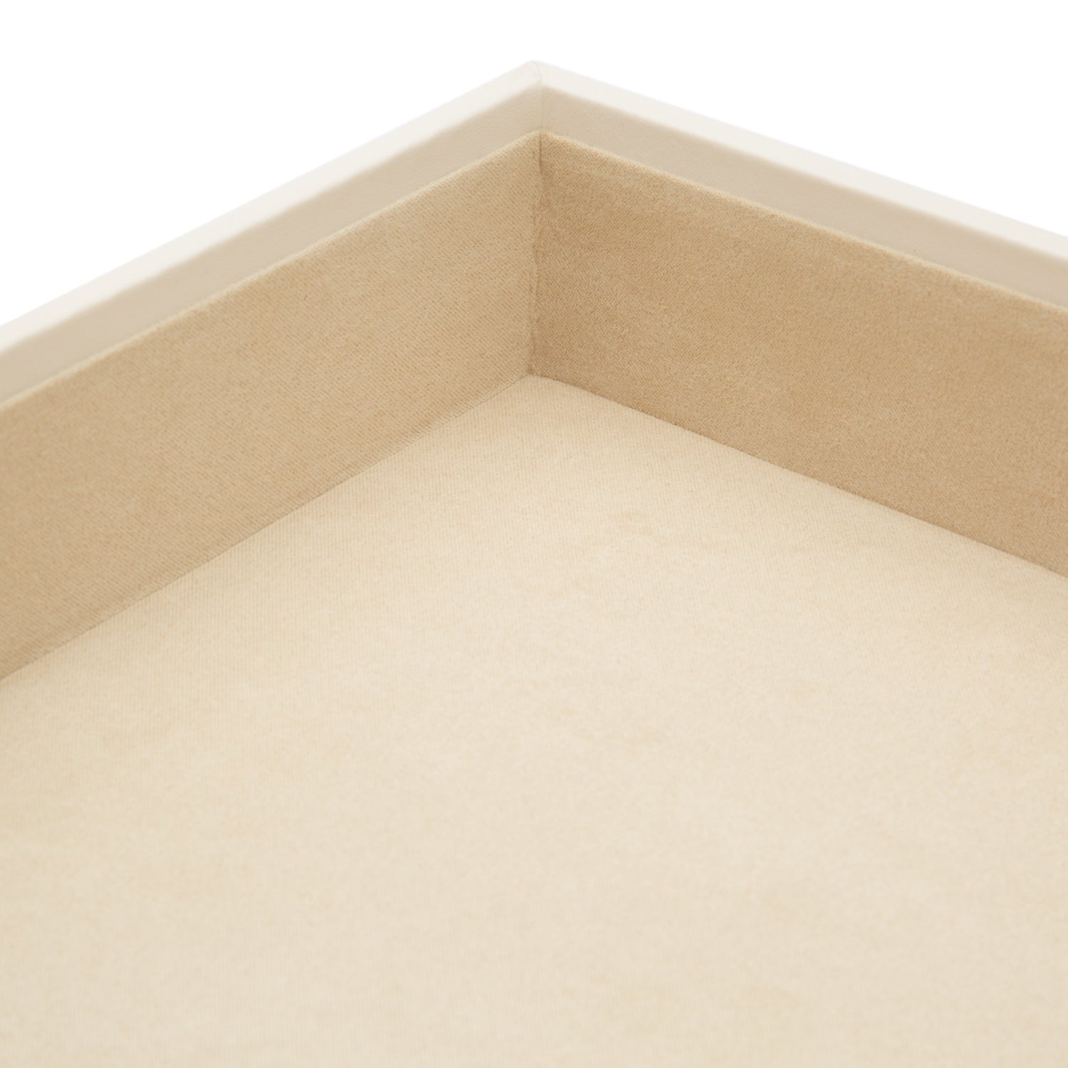 Wolf Vault 2" Deep Tray Ivory
