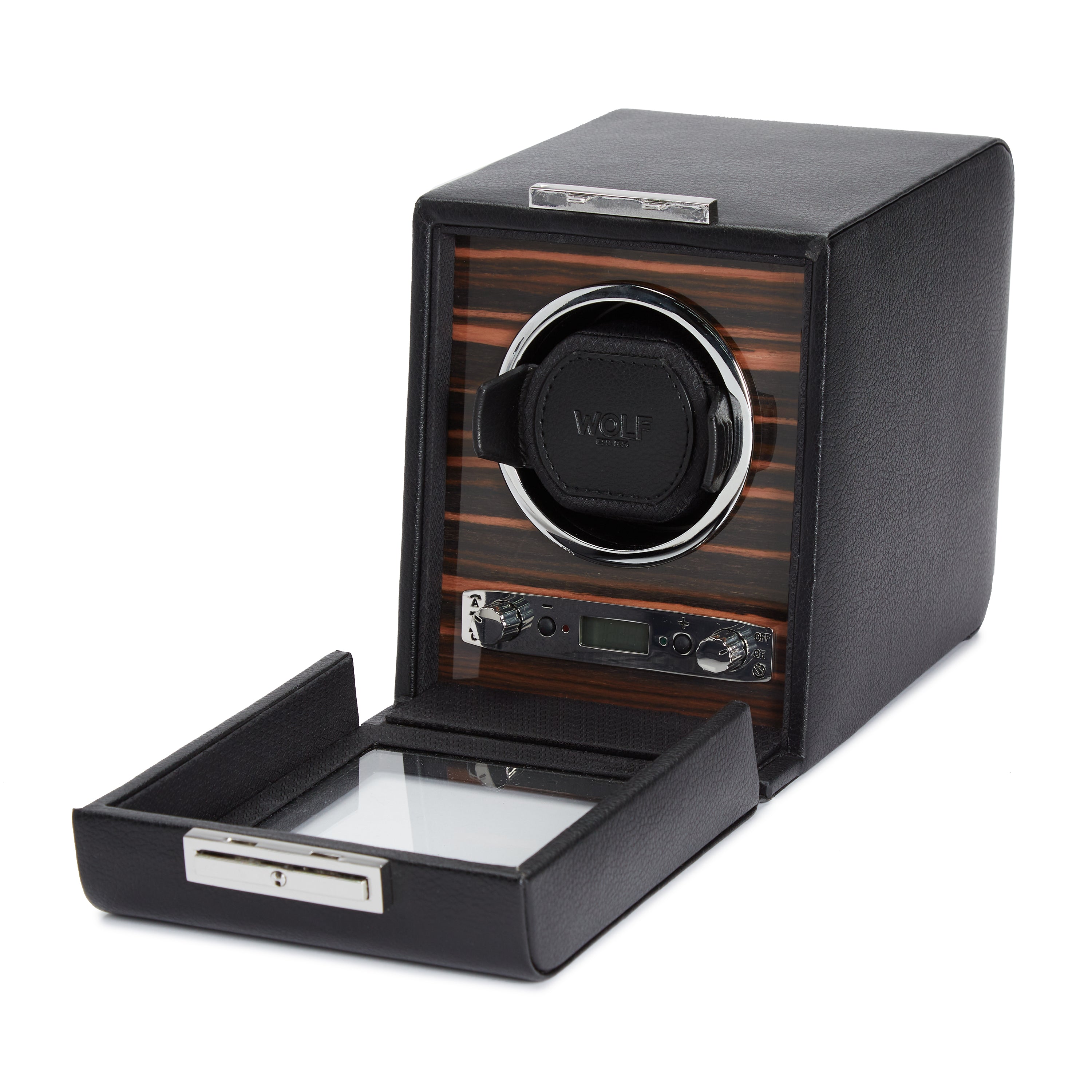 Wolf Roadster Single Winder Black