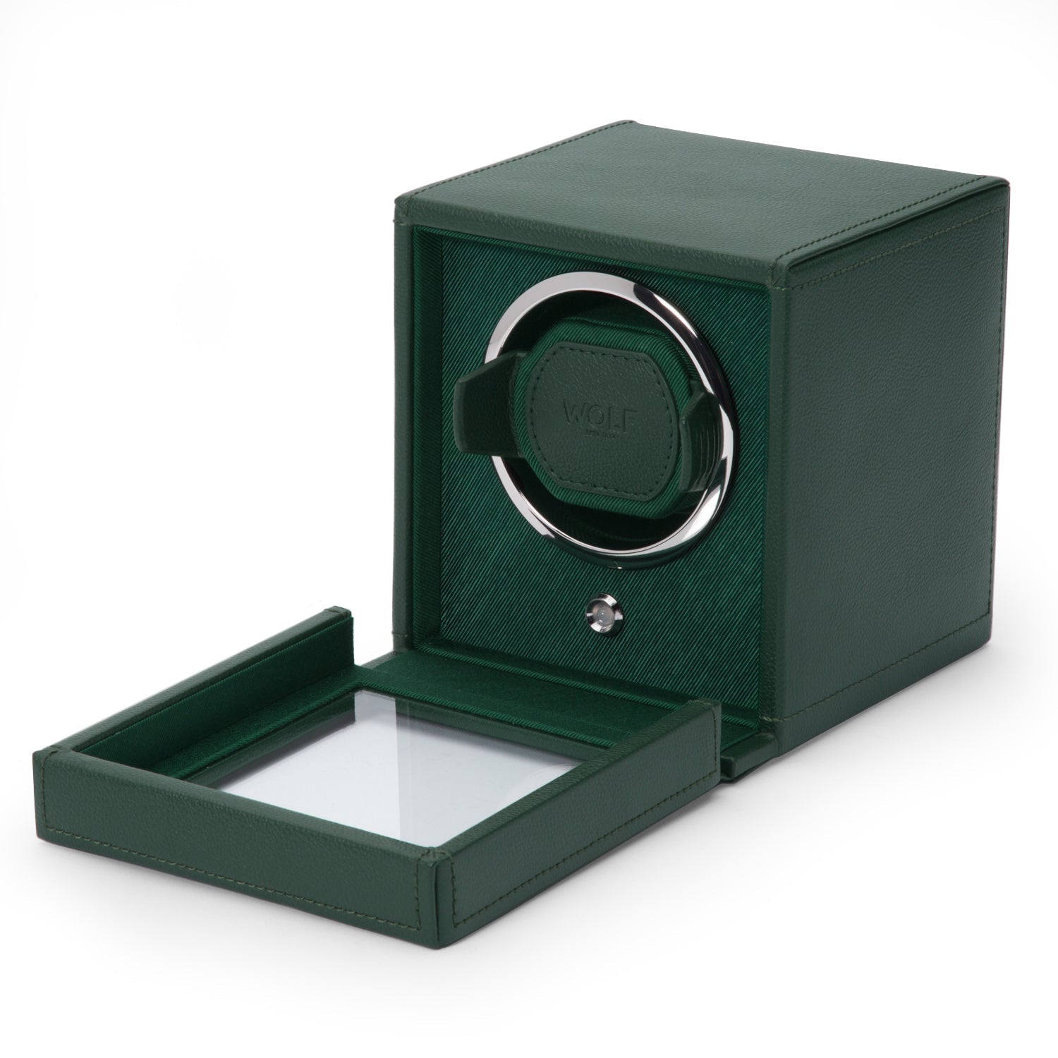 Wolf Cub Winder with Cover Green
