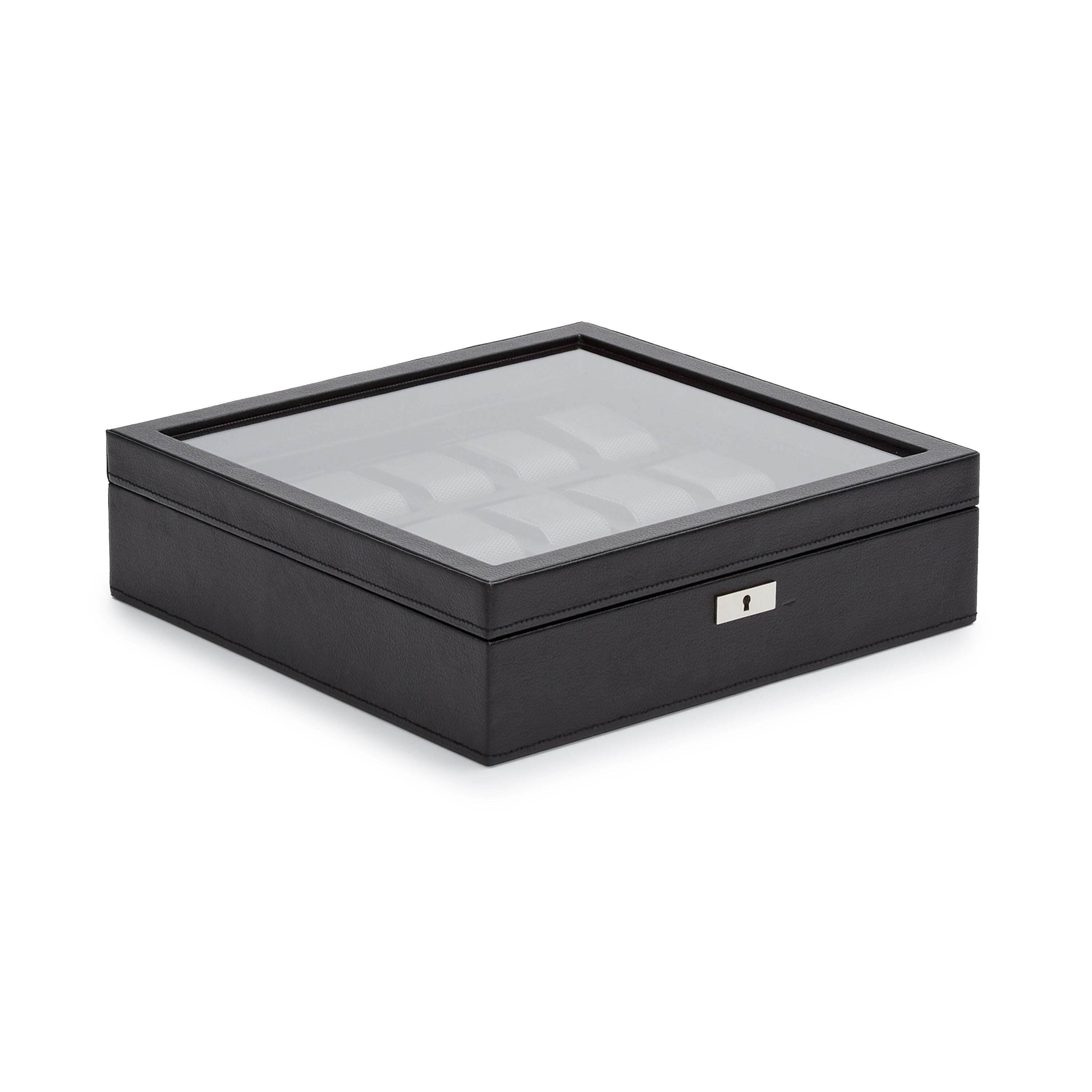 Wolf Viceroy 15 Pc Watch Box Black