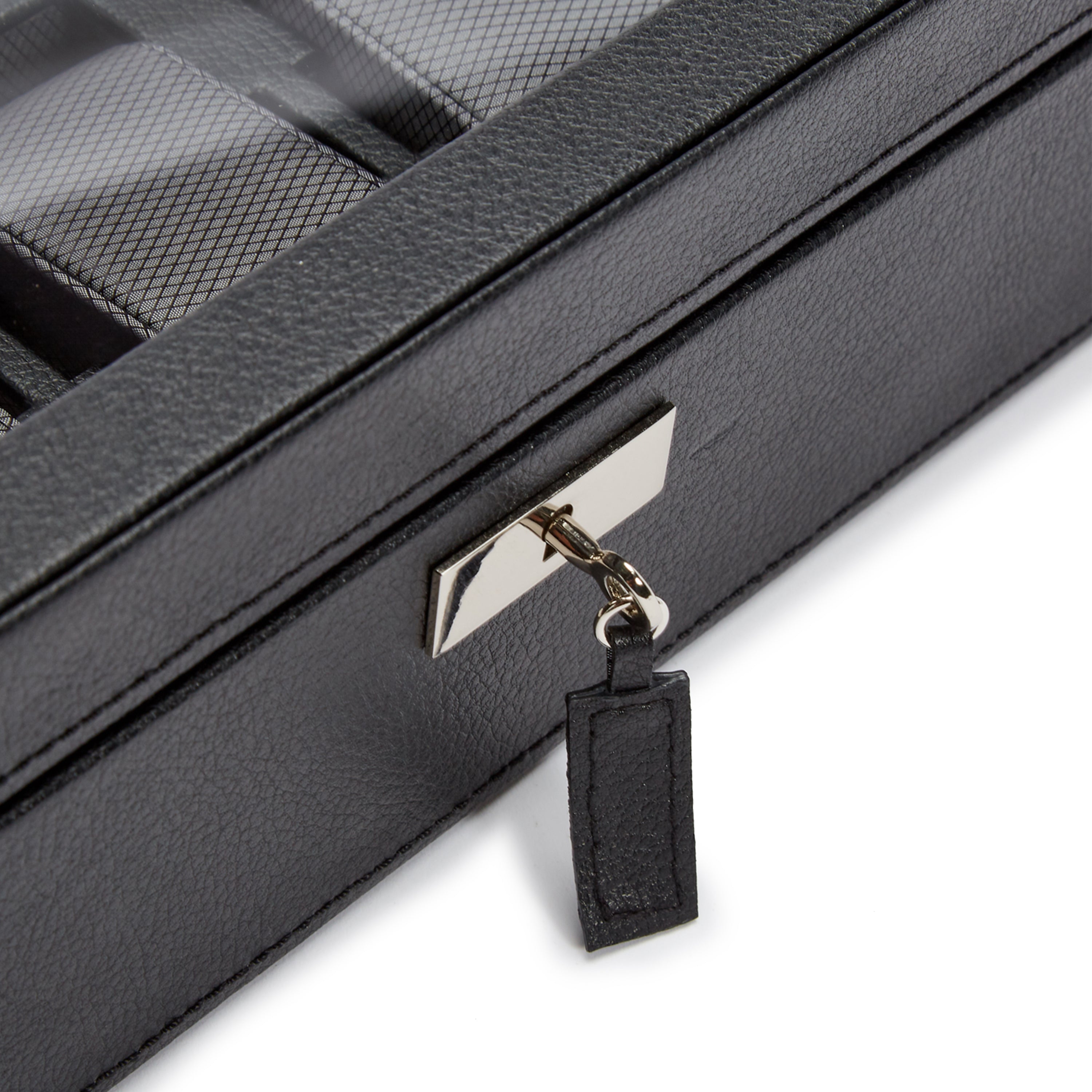 Wolf Viceroy 15 Pc Watch Box Black