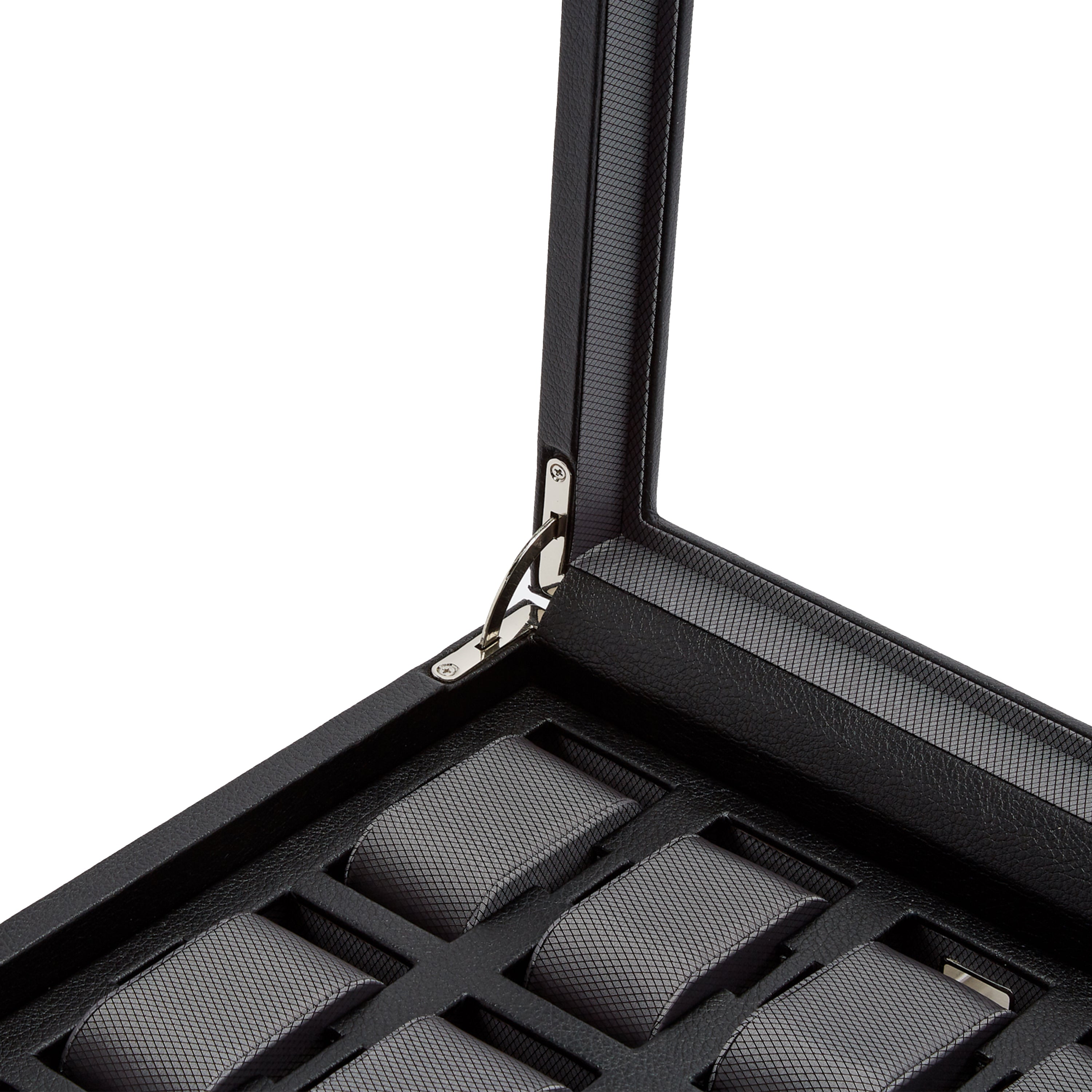 Wolf Viceroy 15 Pc Watch Box Black