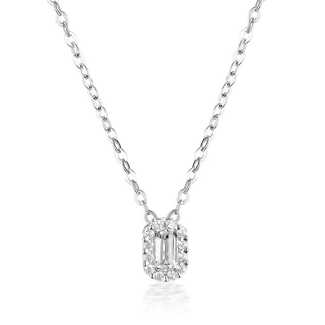 Paris Pendant Silver