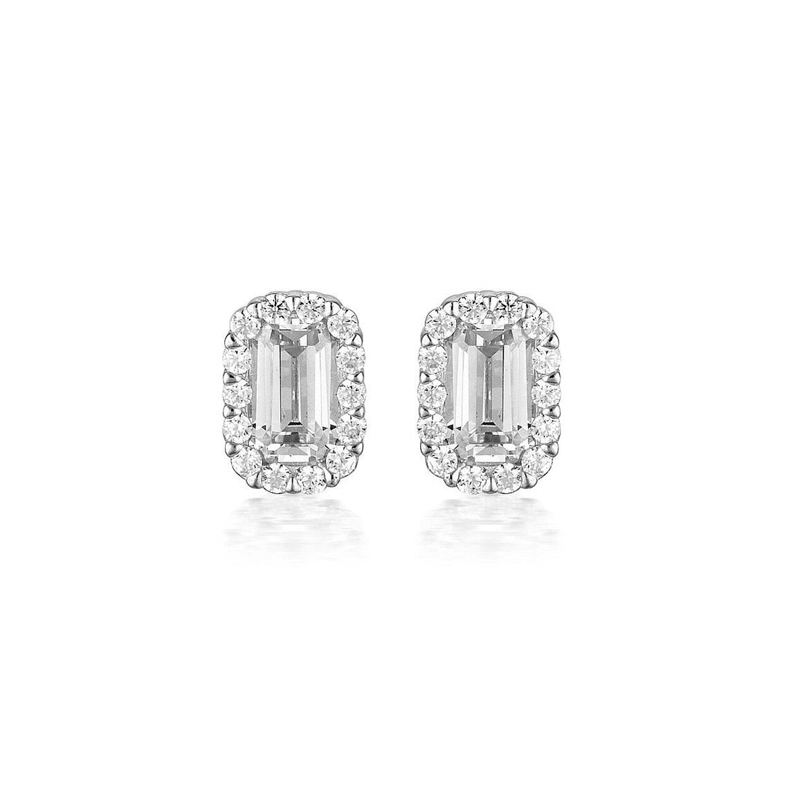 Paris Studs Silver