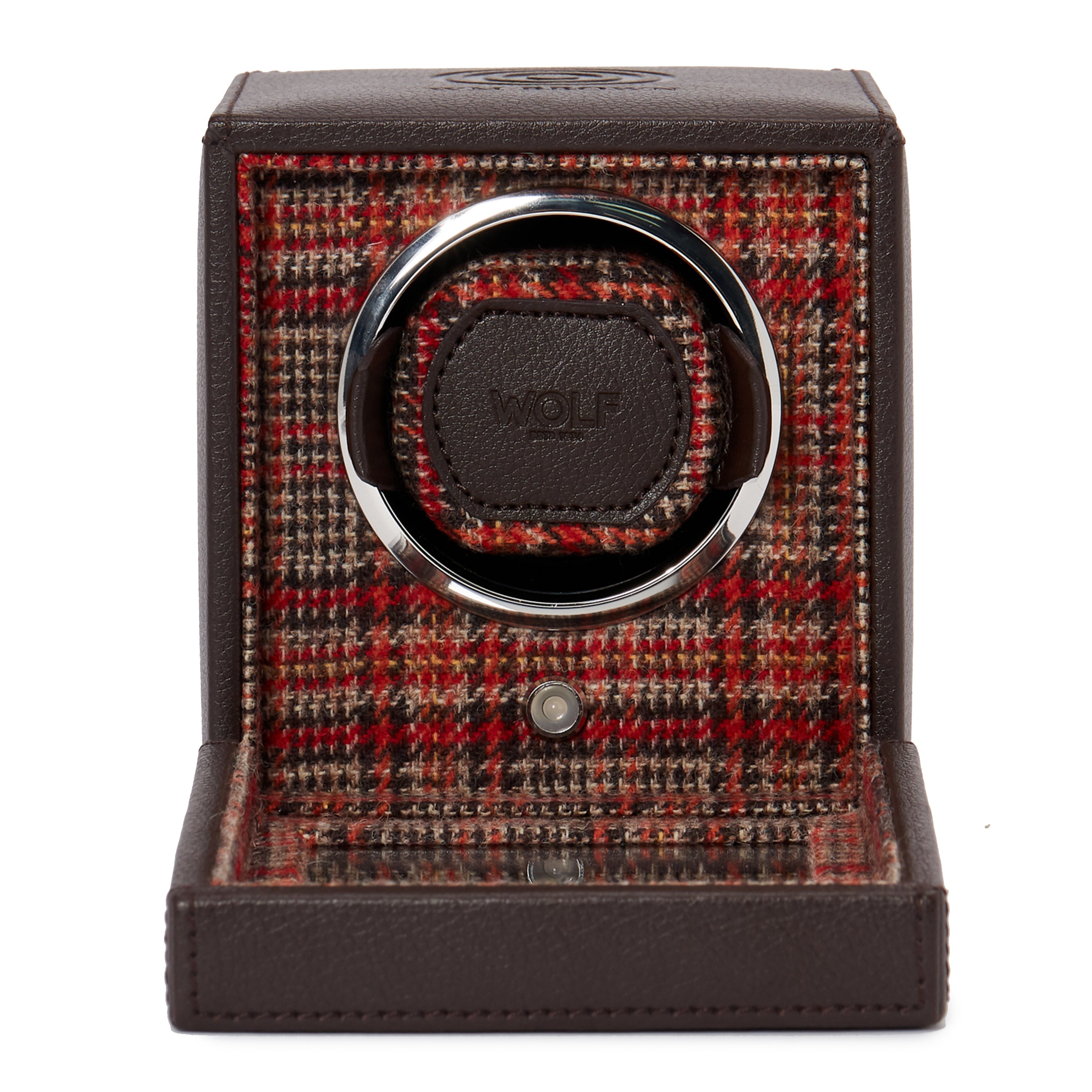 Wolf WM x WOLF Brown Single Watch Winder