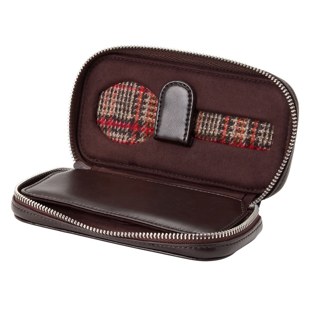 Wolf x WM Brown 2 Piece Watch Zip