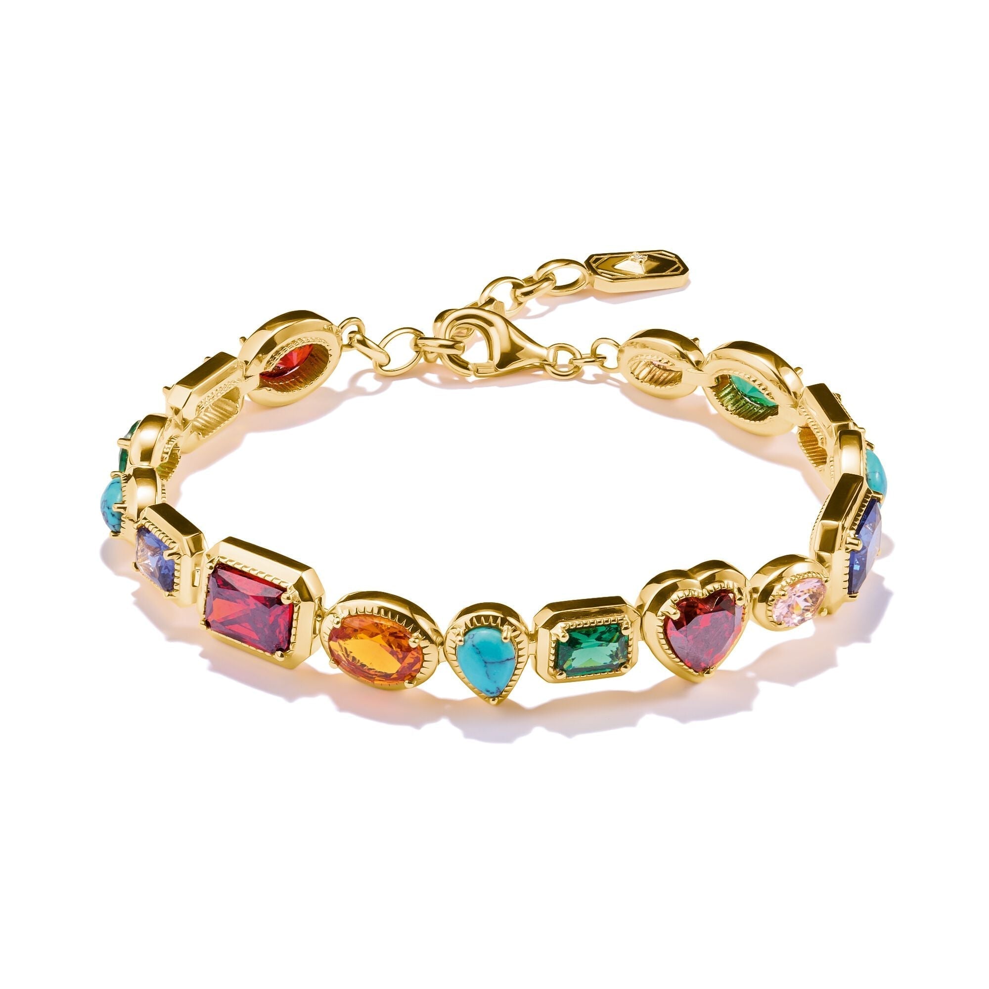 THOMAS SABO Multi-coloured Bracelet Elyndra Gold