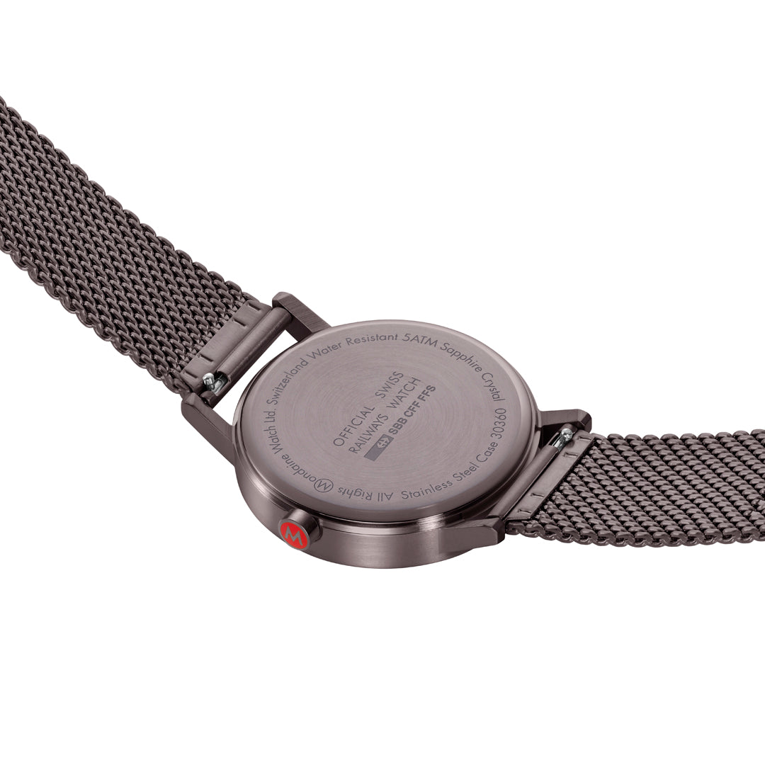 Mondaine Classic Mesh Brown 40mm - A660.30360.1BSBZ