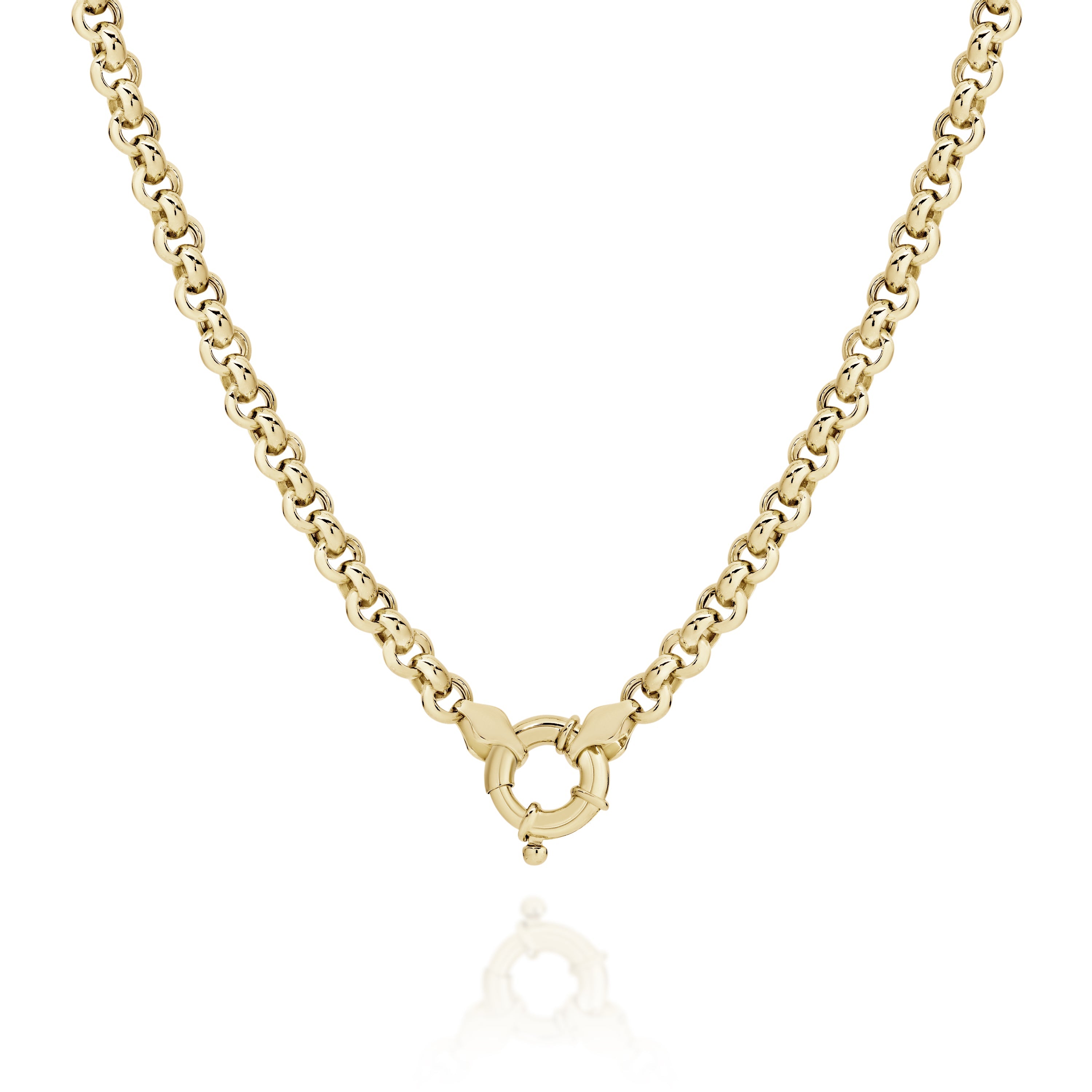 9ct gold necklet 50cm