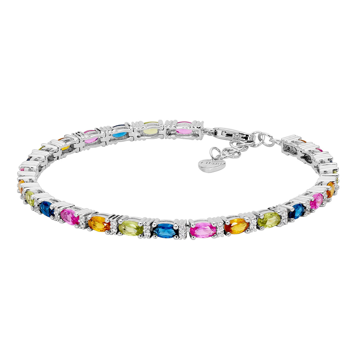 Sterling Silver Cubic Zirconia Tennis Bracelet
