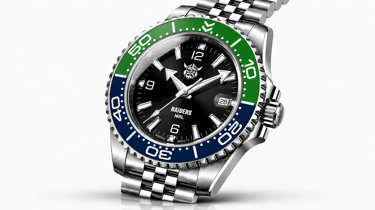 Canberra Raiders ClubMaster Gameday — Official NRL Licensed Watch