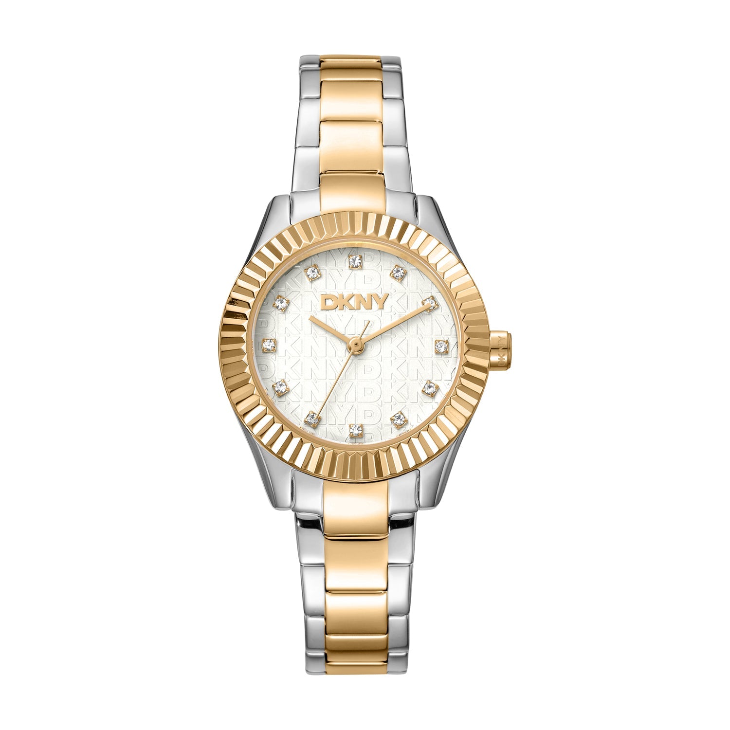 DKNY Chambers Glitz Watch - DK1L017M0075