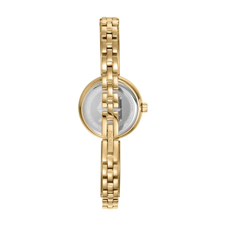 DKNY Logo Gold Stainless Steel 26mm Watch