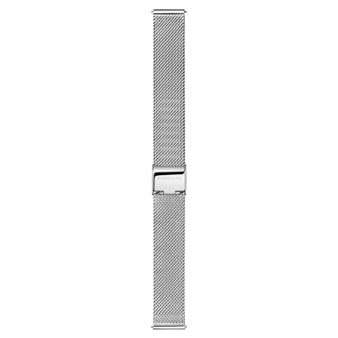 Mondaine Doppio Stainless Steel 33mm Watch MLE.33110.SM