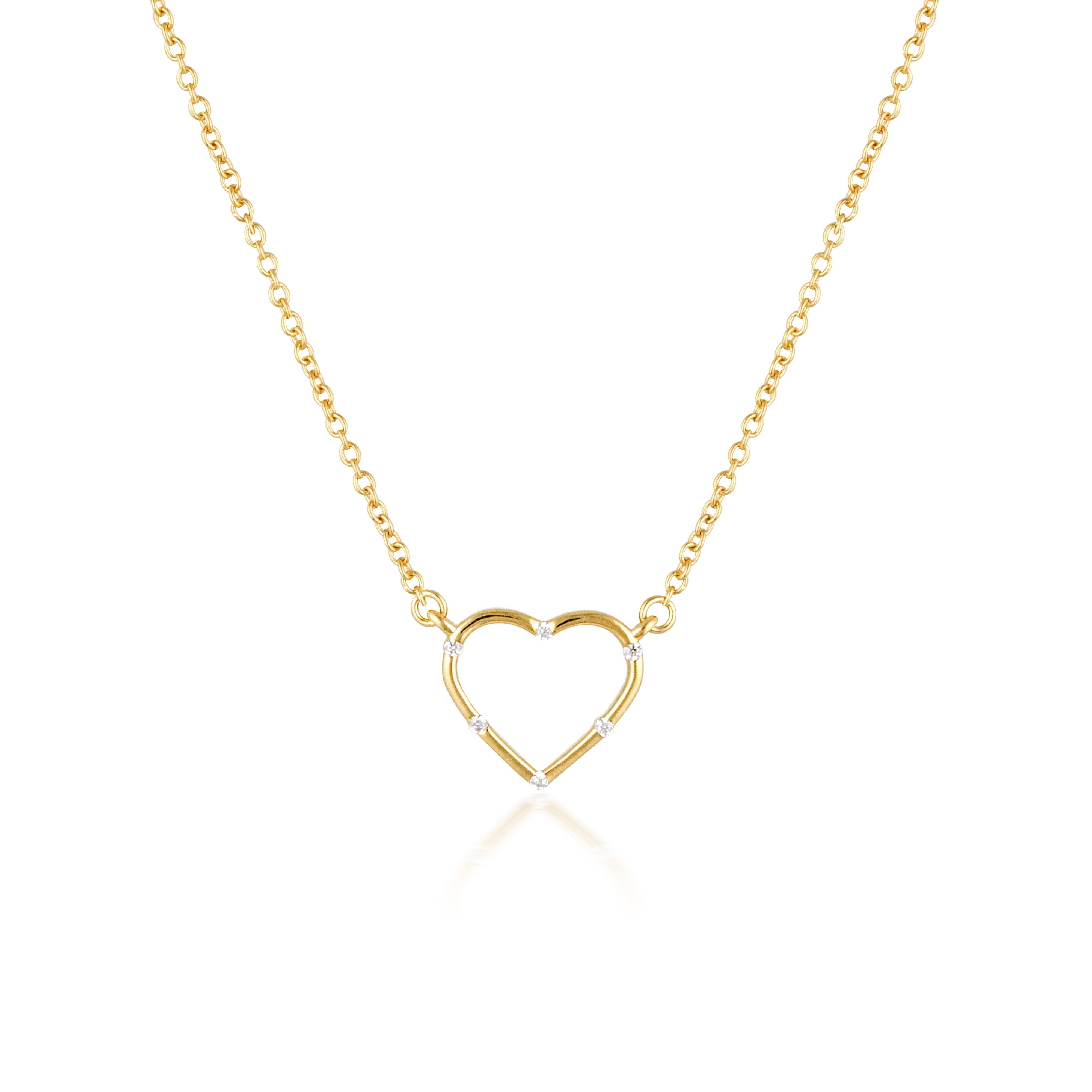 Summer Sorbet Candy Cupid Pendant Gold