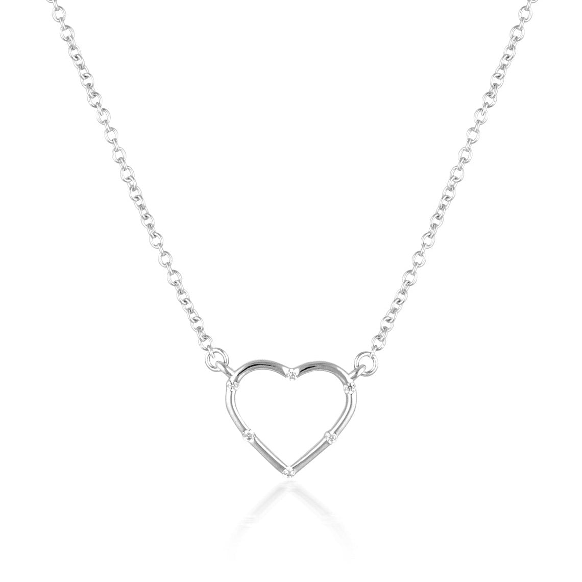 Summer Sorbet Candy Cupid Pendant Pink Silver