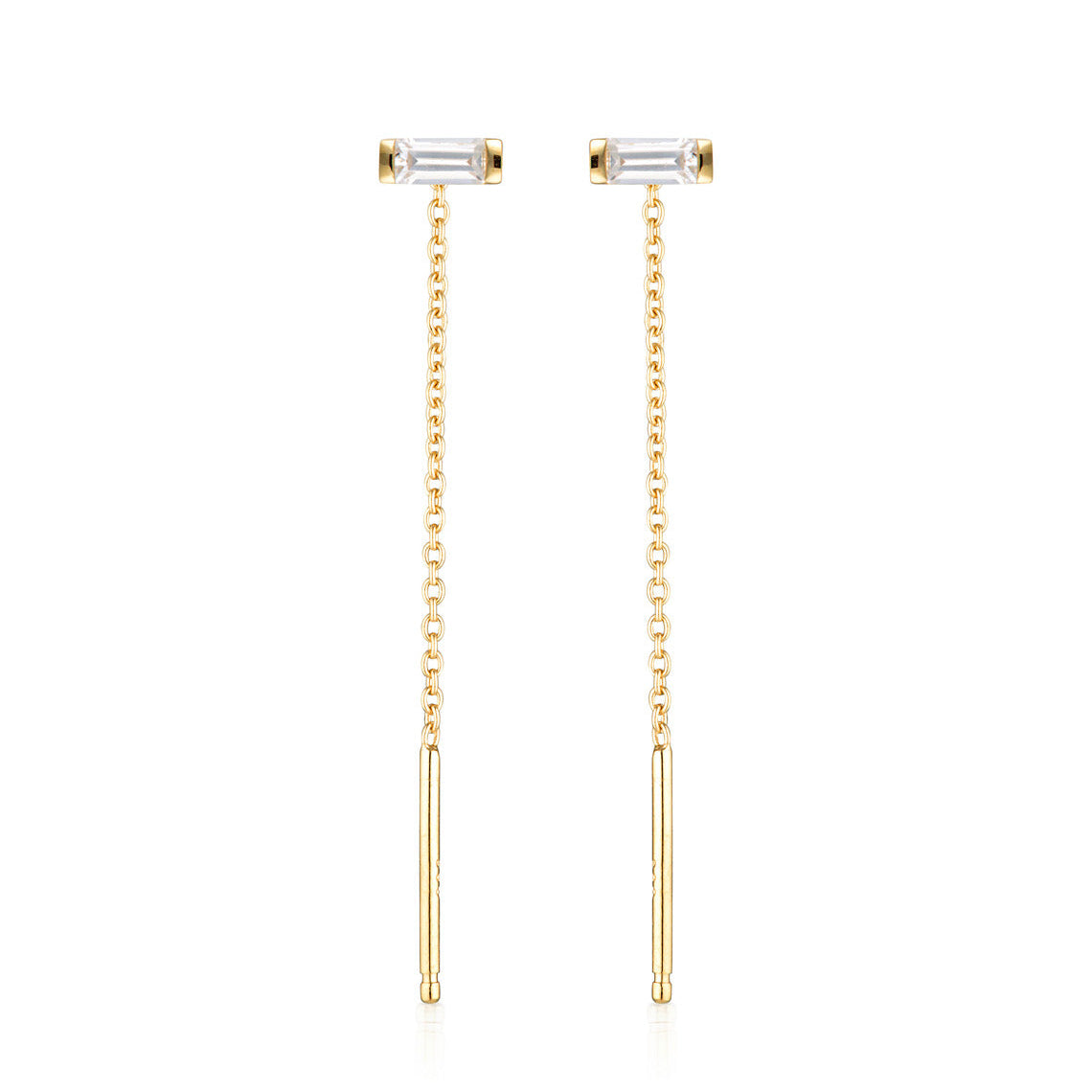Georgini The Layered Edit Tatu Earring Gold