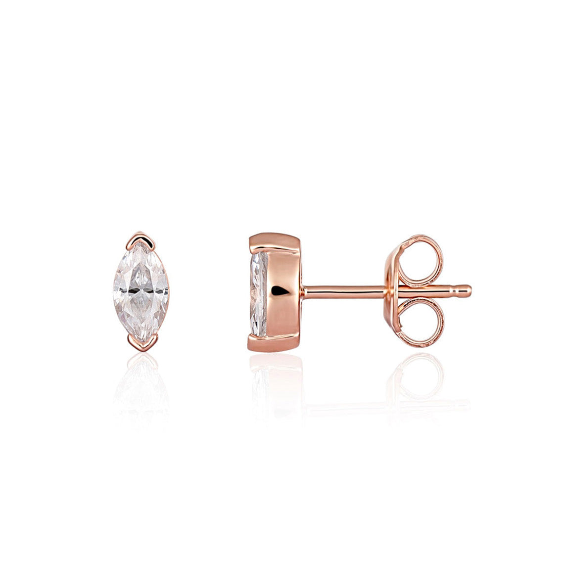 Heirloom Forever Earrings Rose Gold