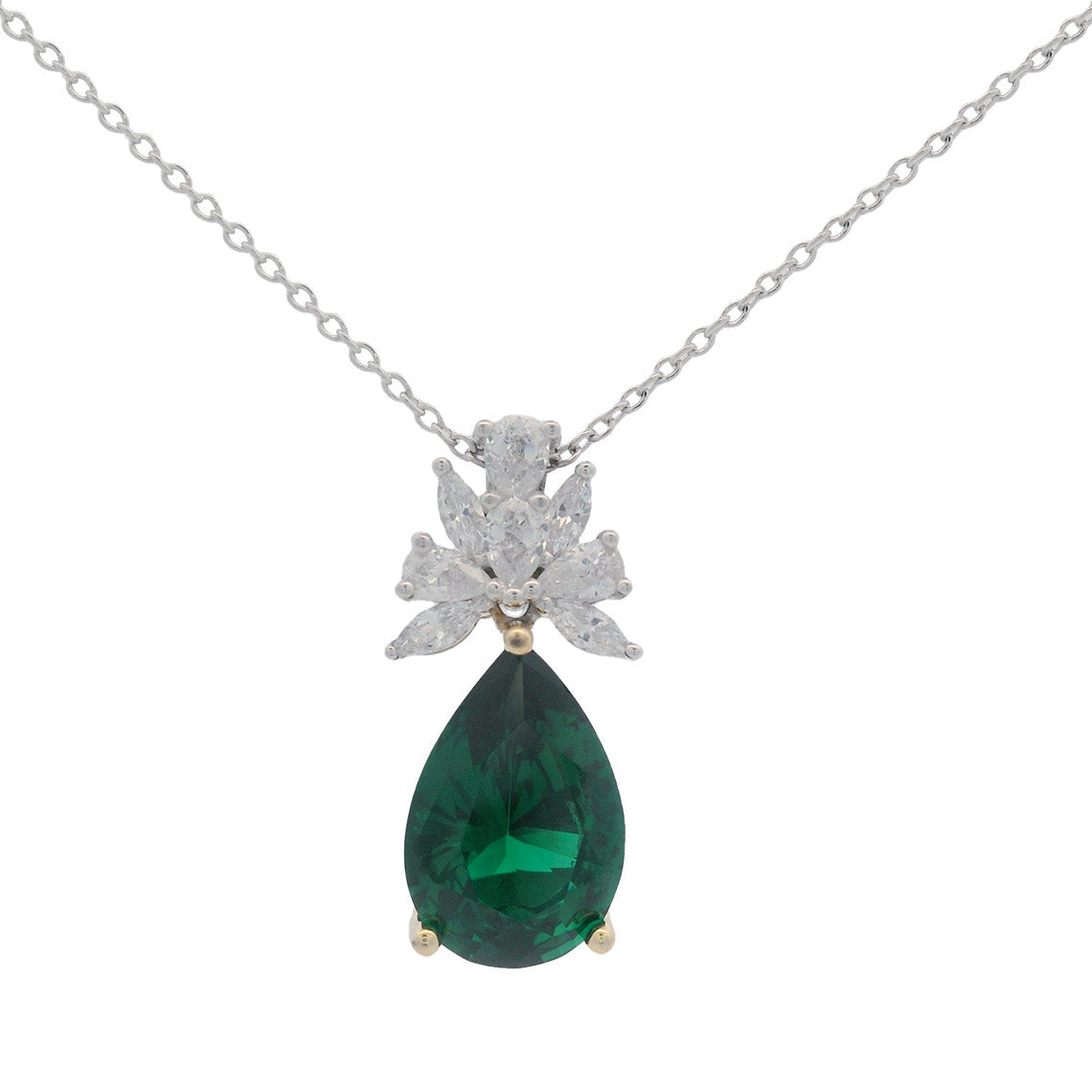 Chic Noel Two-Tone Pendant