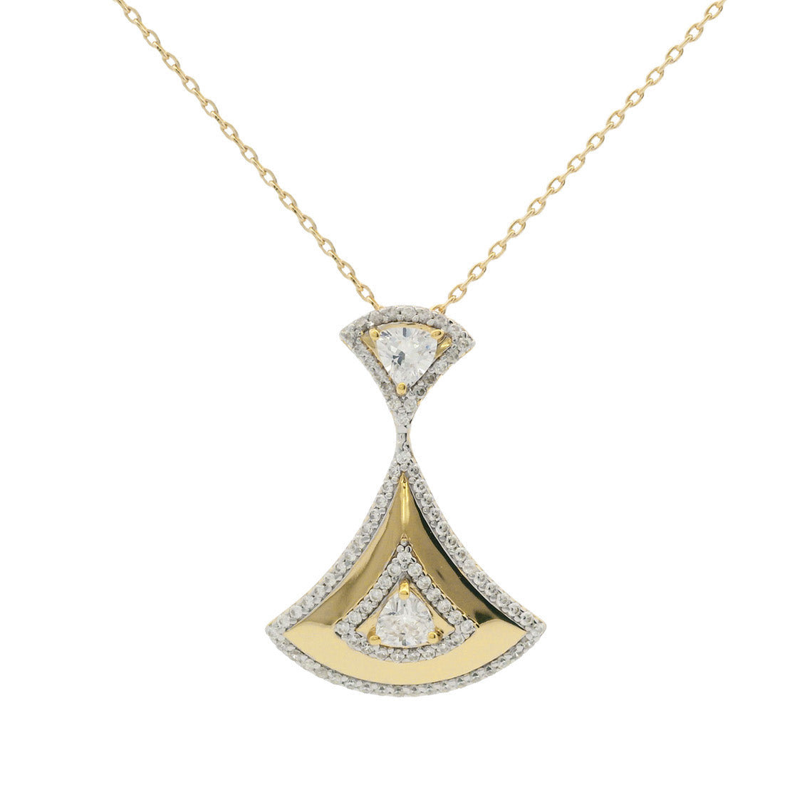 Chic Noel Fantasy Pendant Gold