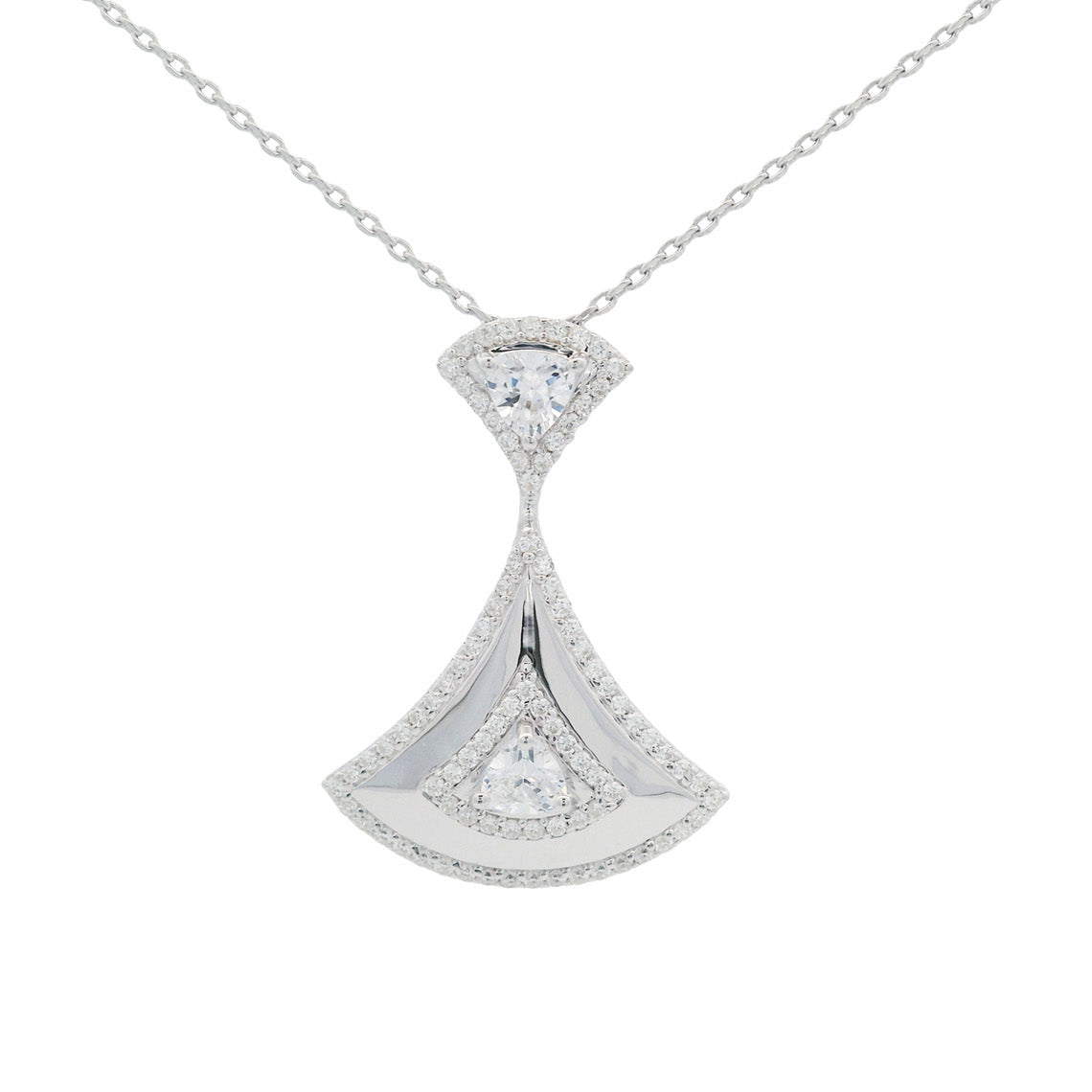 Chic Noel Fantasy Pendant Silver