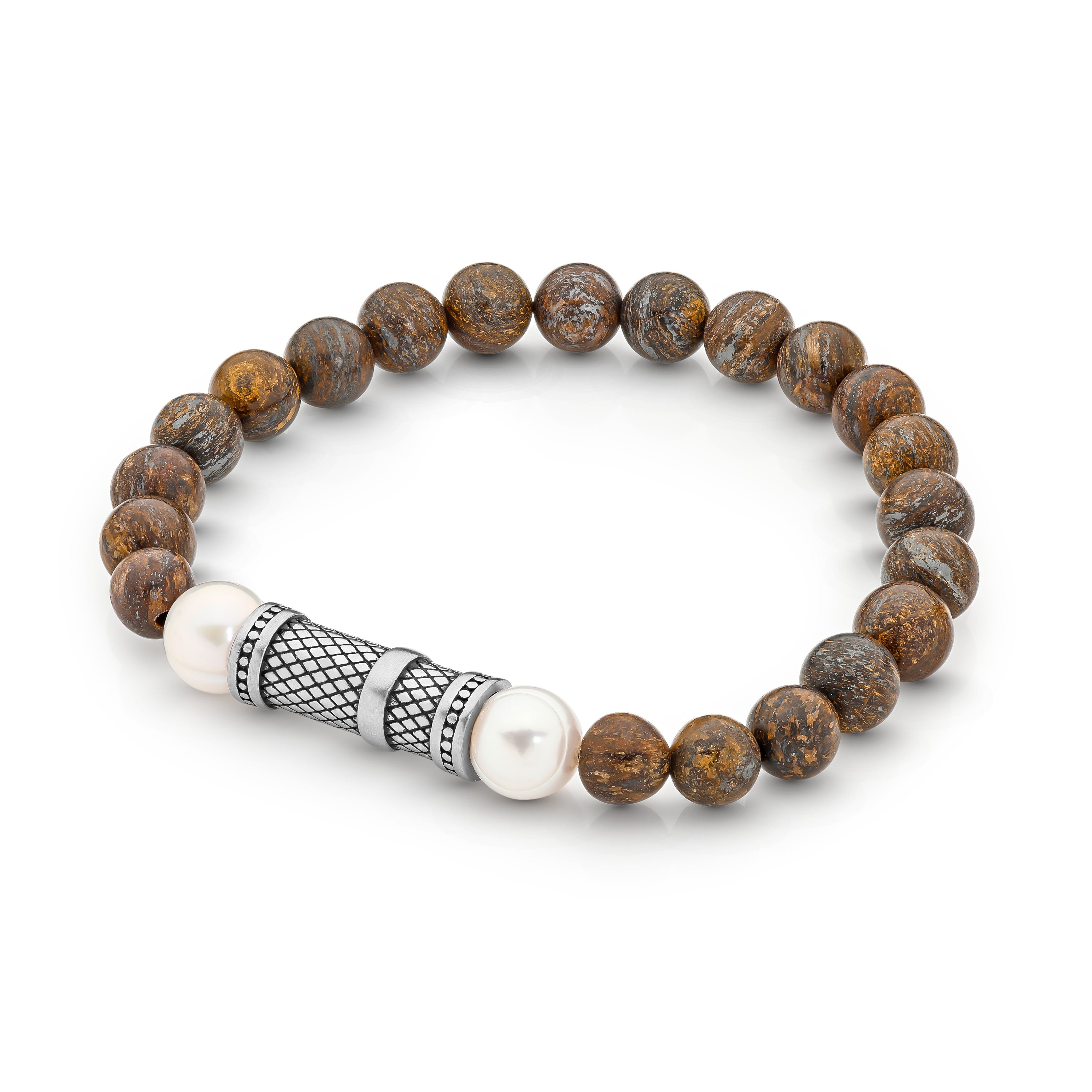 Sterling Silver Ethan Bracelet