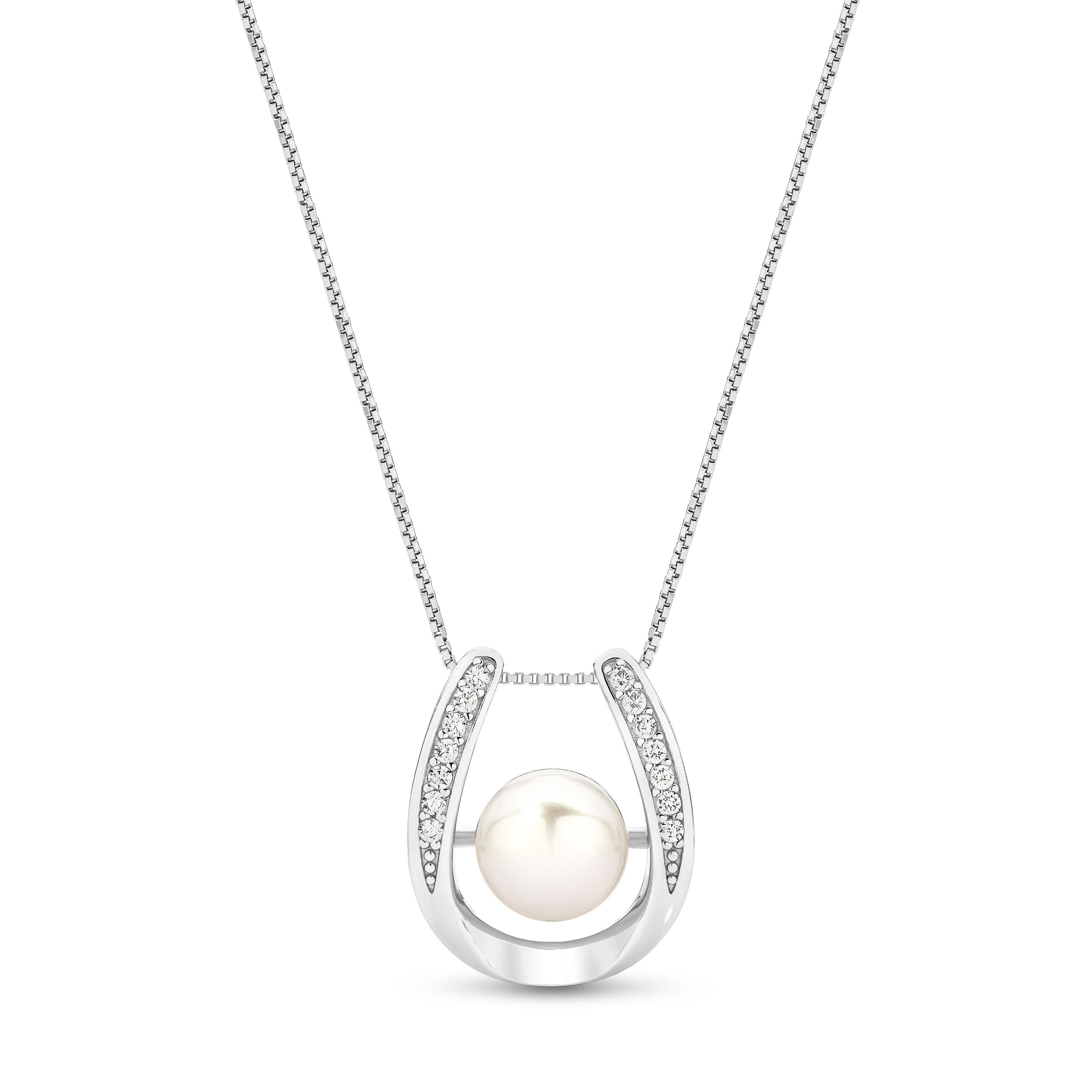 Sterling Silver Skylar Necklace