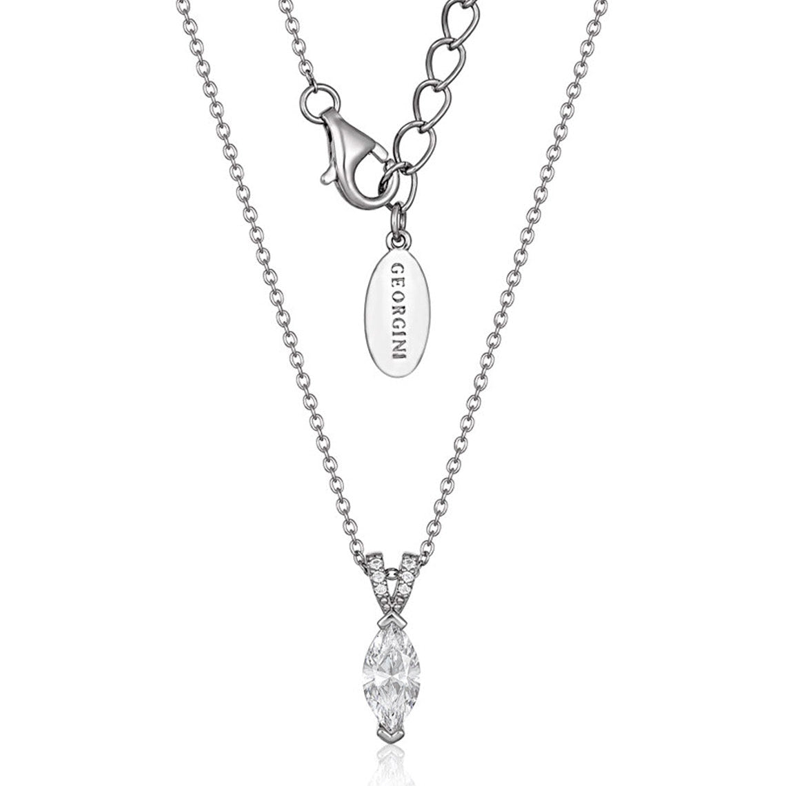 Heirloom Forever Pendant Silver