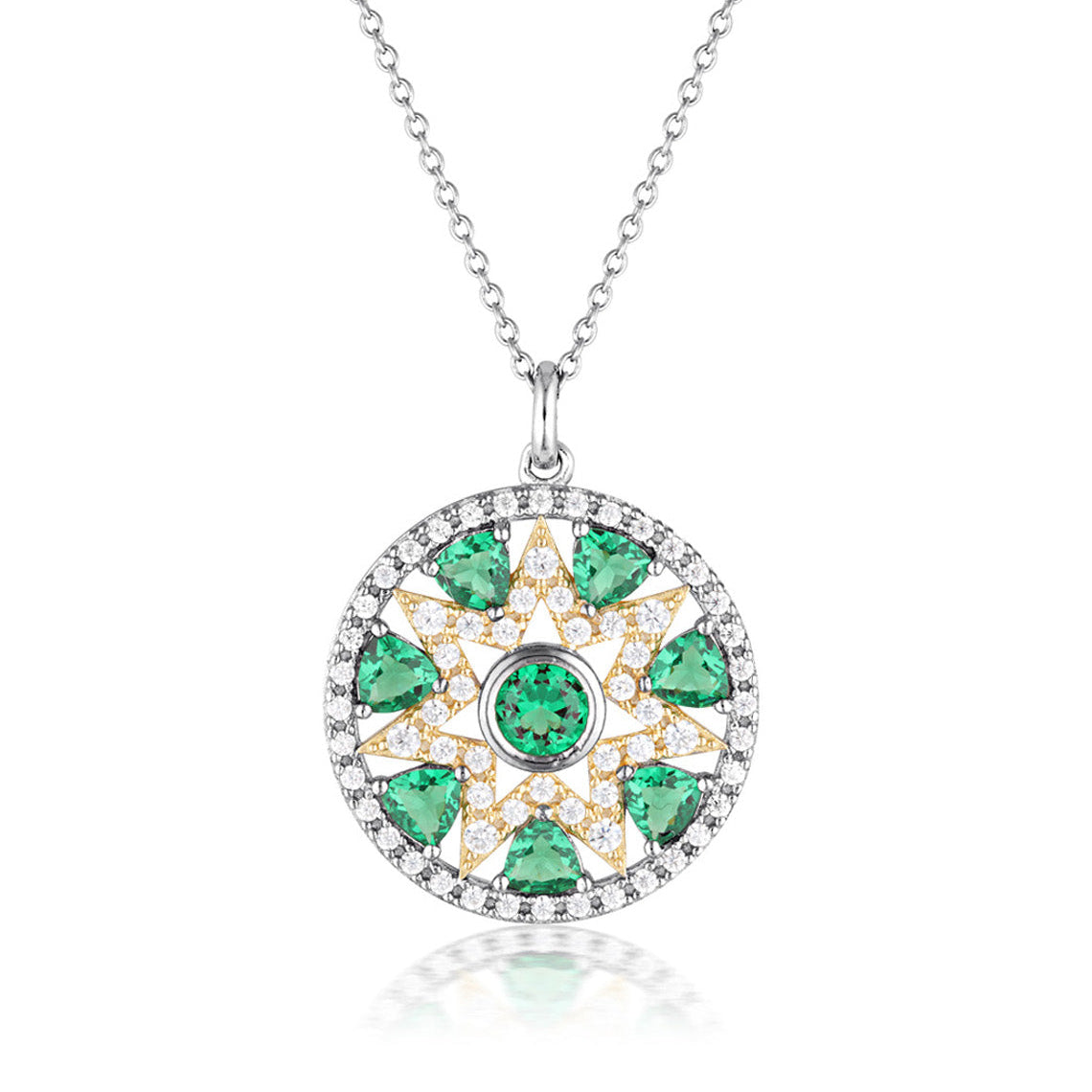 Opera Necklace Silver