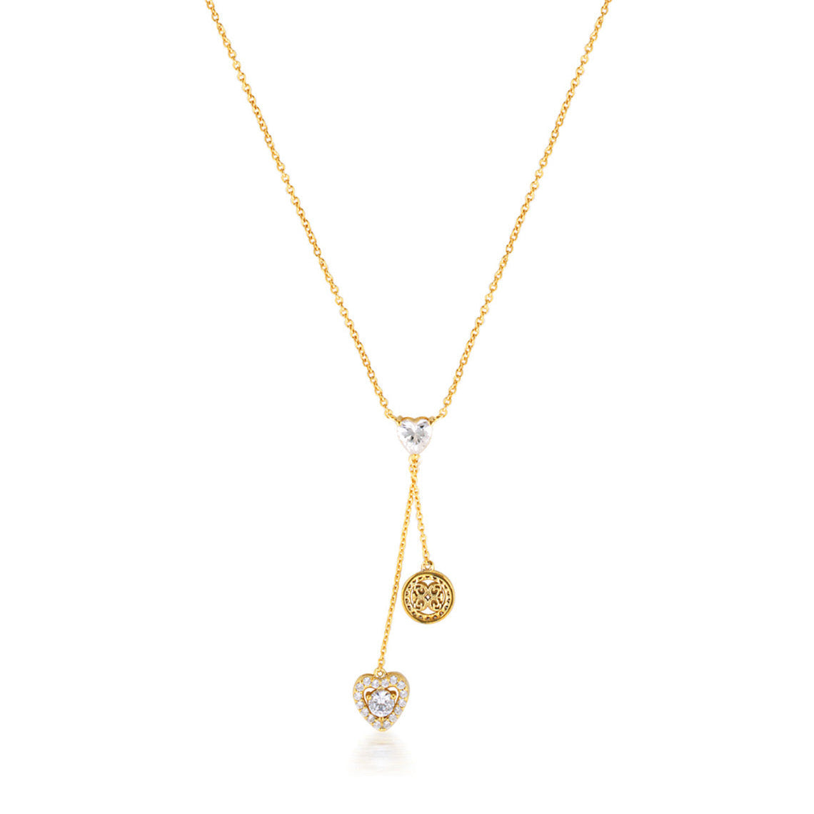 Signature Sealed with A Kiss Lariat Gold
