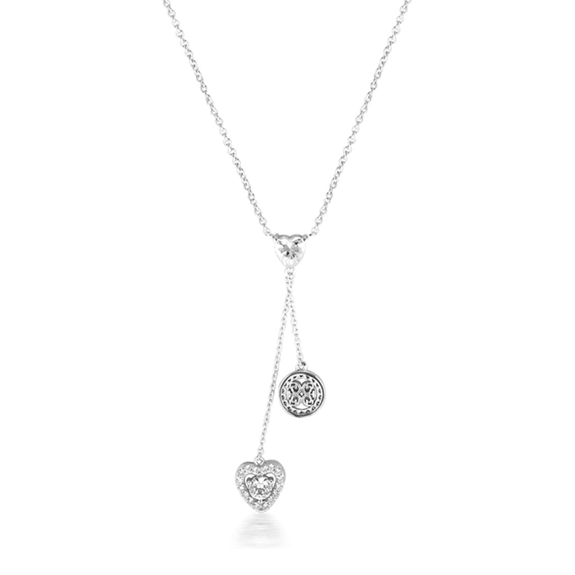 Signature Sealed with A Kiss Lariat Silver