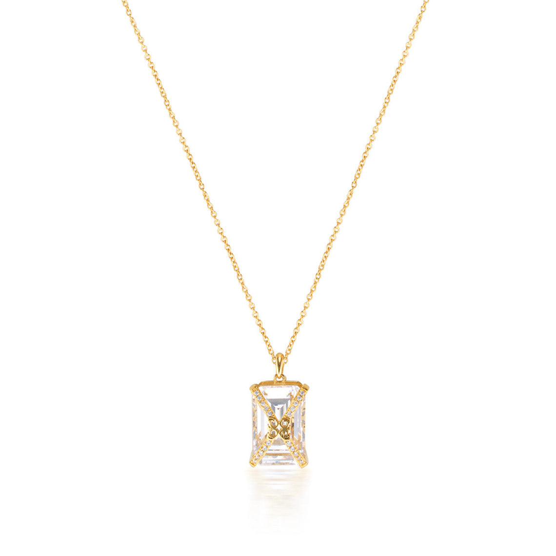 Signature Regalia Pendant Gold