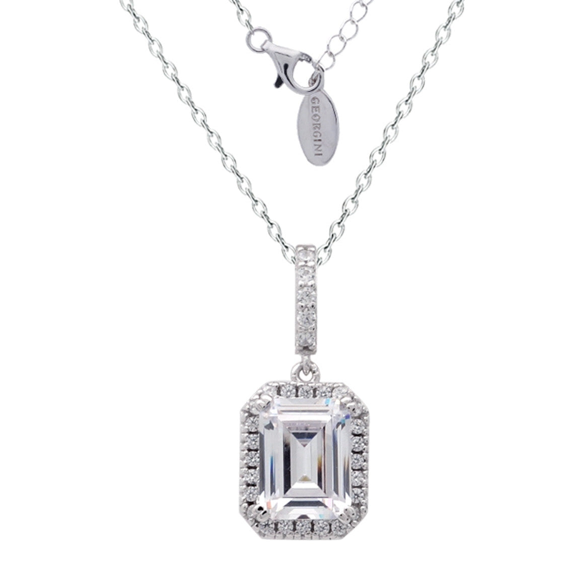 A Christmas Journey Violet Pendant Silver