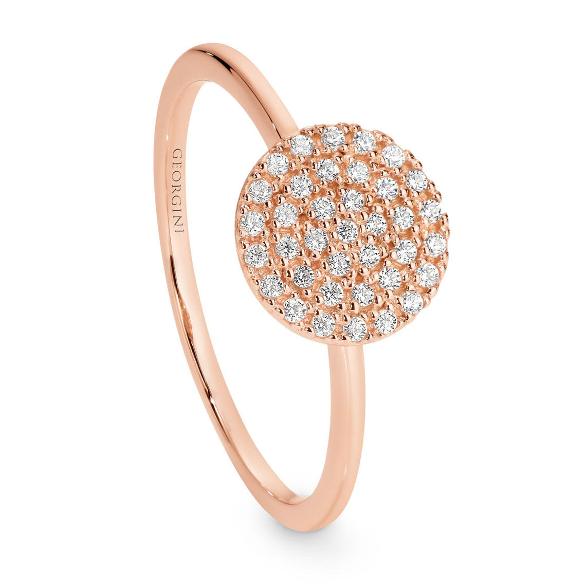 Pavo Rose Gold Ring
