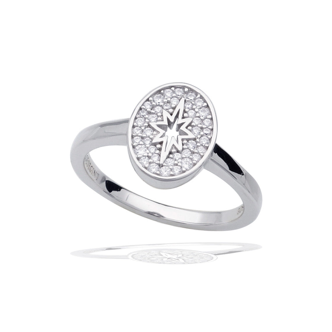 A Christmas Journey Follow The Star Ring Silver