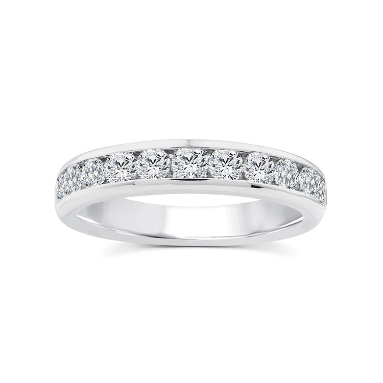 0.75ct Lab Grown Diamond Ring in 9ct White Gold