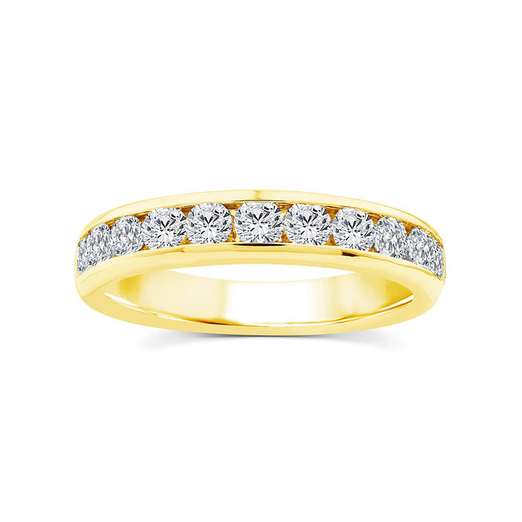 0.75ct Lab Grown Diamond Ring in 9ct Yellow Gold
