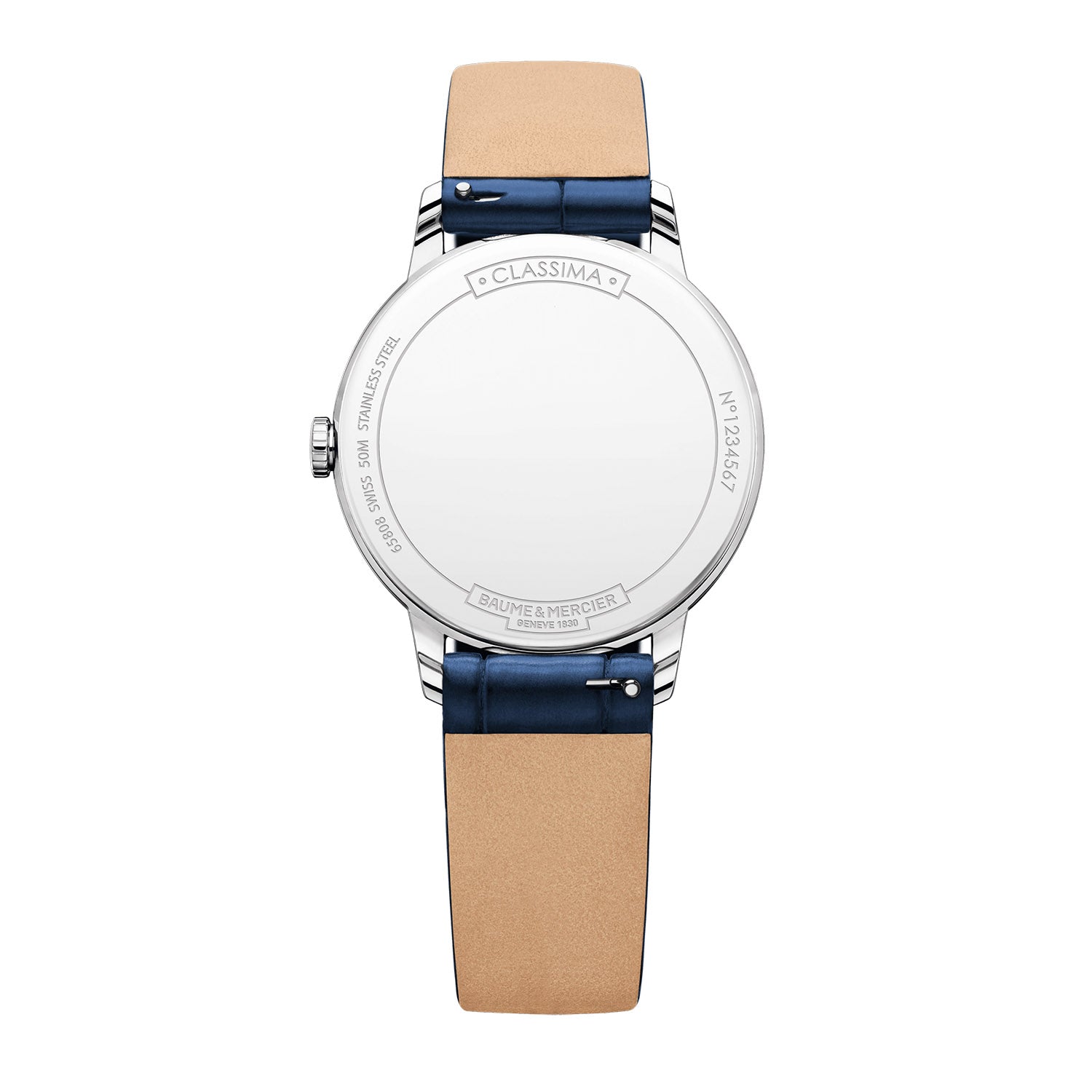 Baume & Mercier My Classima Quartz, Date Display Women's Watch 31mm