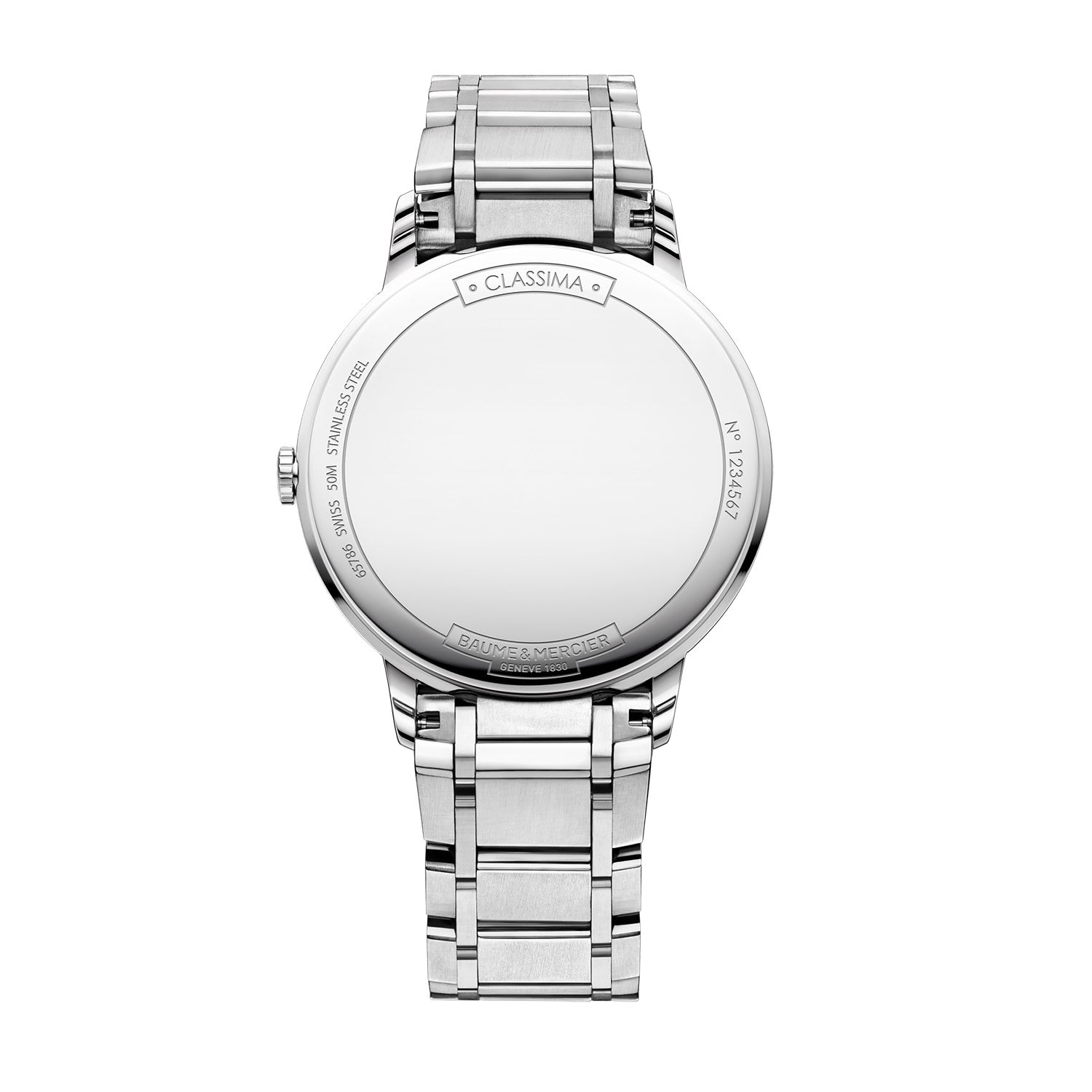 Baume & Mercier My Classima Quartz, Date Display Women's Watch 36.5mm