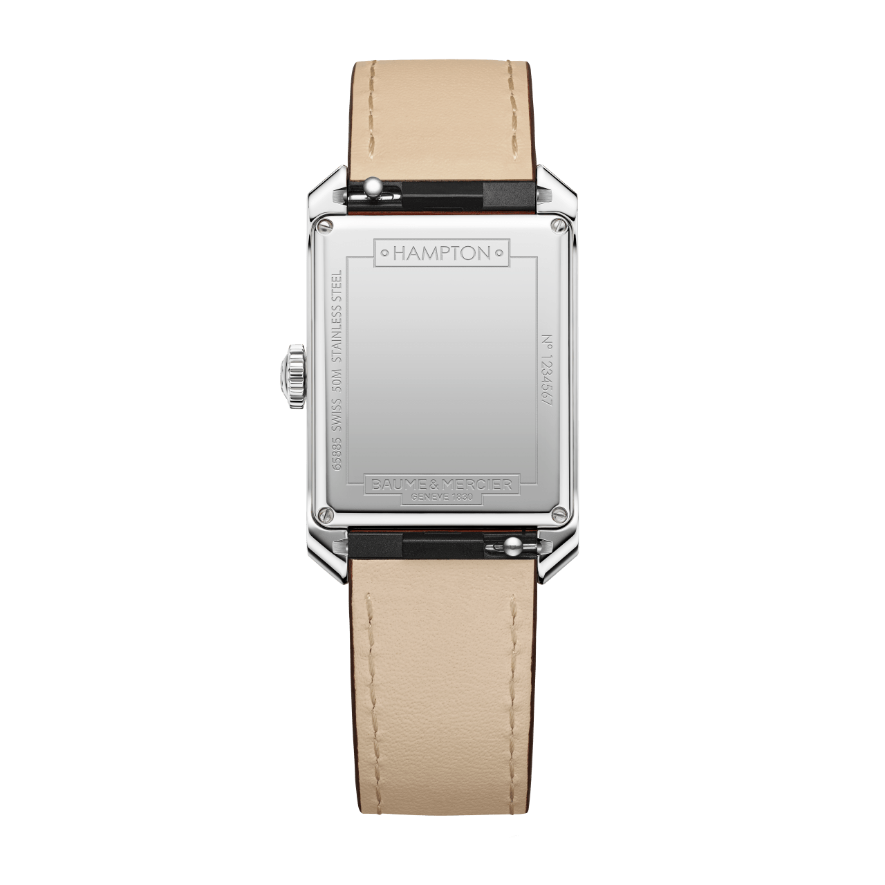 Baume & Mercier Hampton Quartz Watch