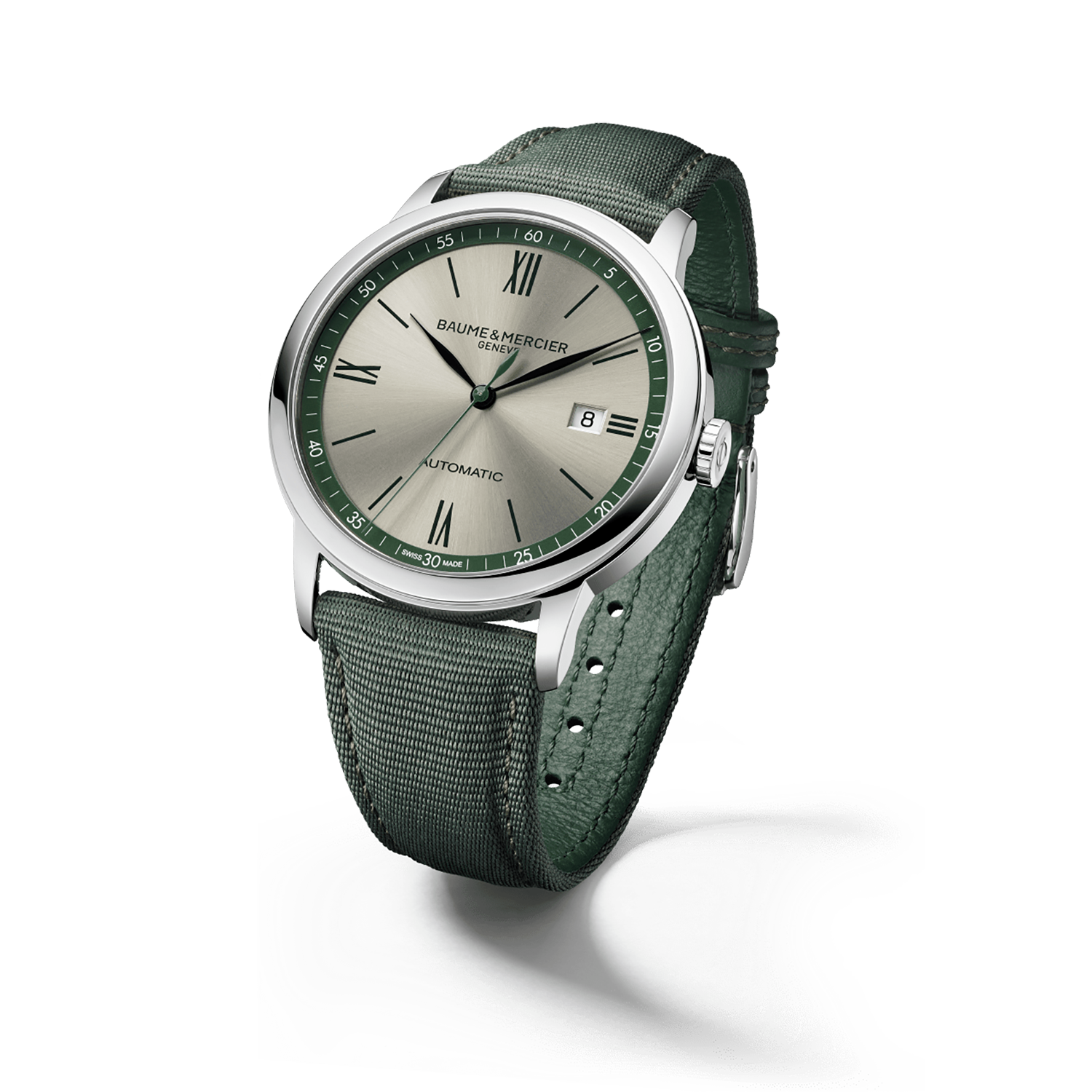 Baume & Mercier Classima Automatic Watch, Date Display - 42mm