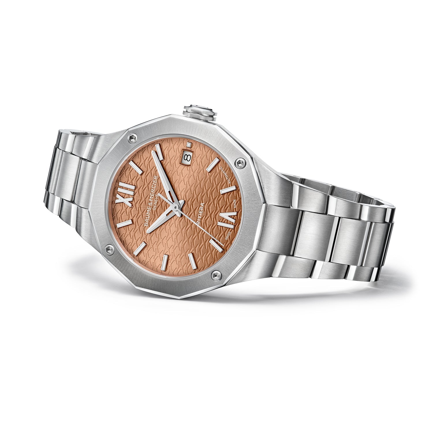 Baume & Mercier Riviera 10764 Automatic, Date Display Women's Watch 36mm
