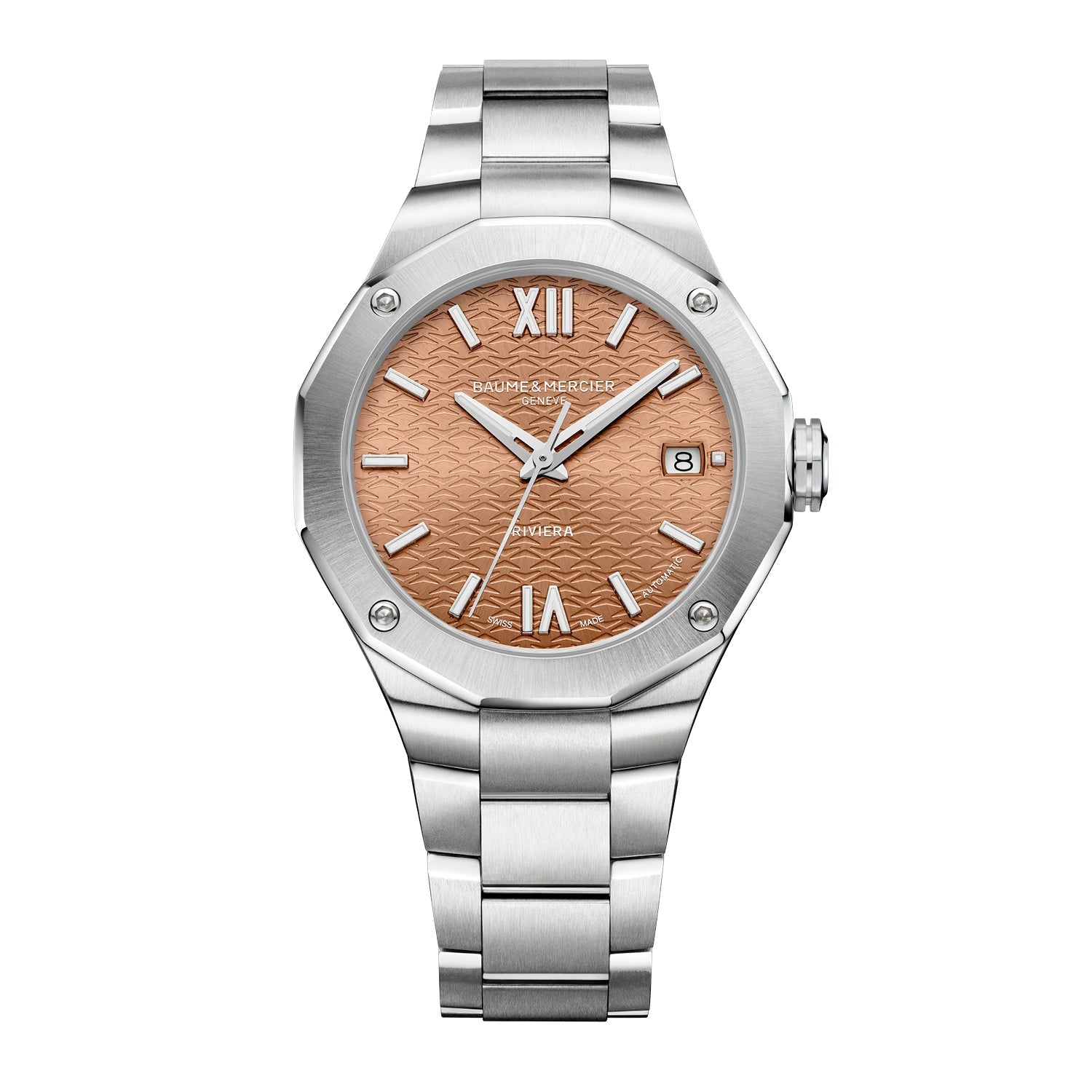 Baume & Mercier Riviera 10764 Automatic, Date Display Women's Watch 36mm