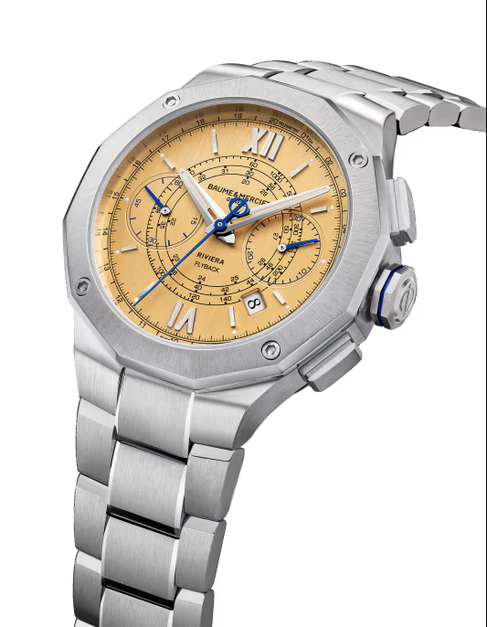 Baume & Mercier Riviera 10828 Automatic, Chronograph Men's Watch 41mm